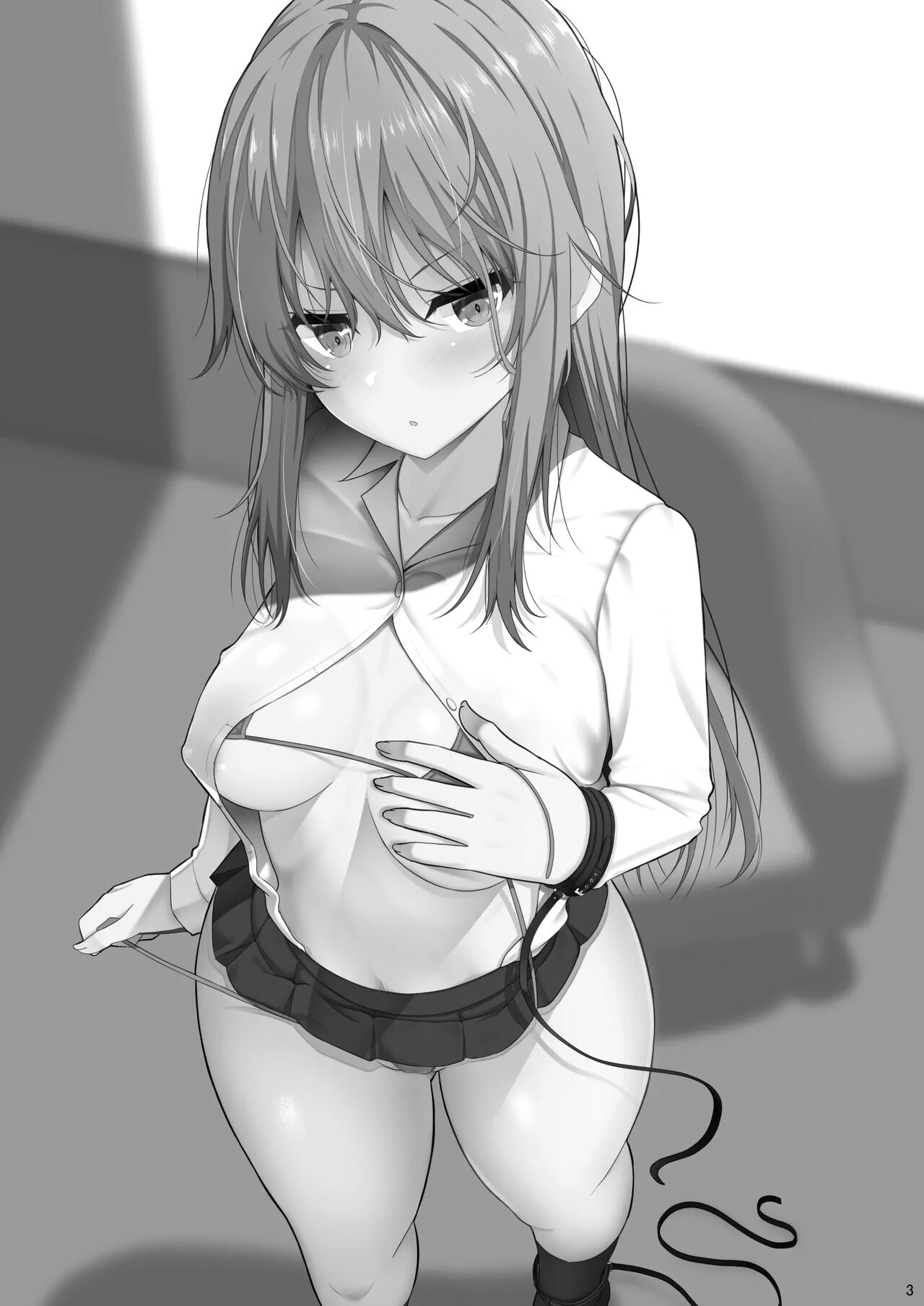 (C99) [Nekonokone (Takeyuu)] Mitame ga Kitsume na Kanojo o Kaihatsu shite Kozukuri suru made [Russian] [﻿mauorenko] 이미지 번호 2