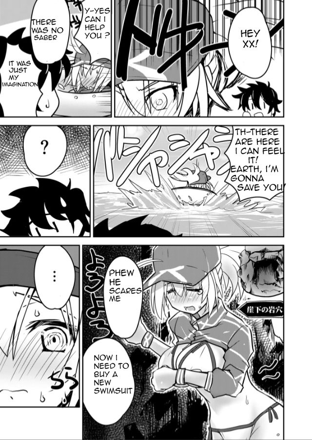 [Makiwari Tornado (Tsuzuki Yoshiwo)] Tanki Tekisei no Takai Heroine XX-san (Fate/Grand Order) [English] [Digital] изображение № 6