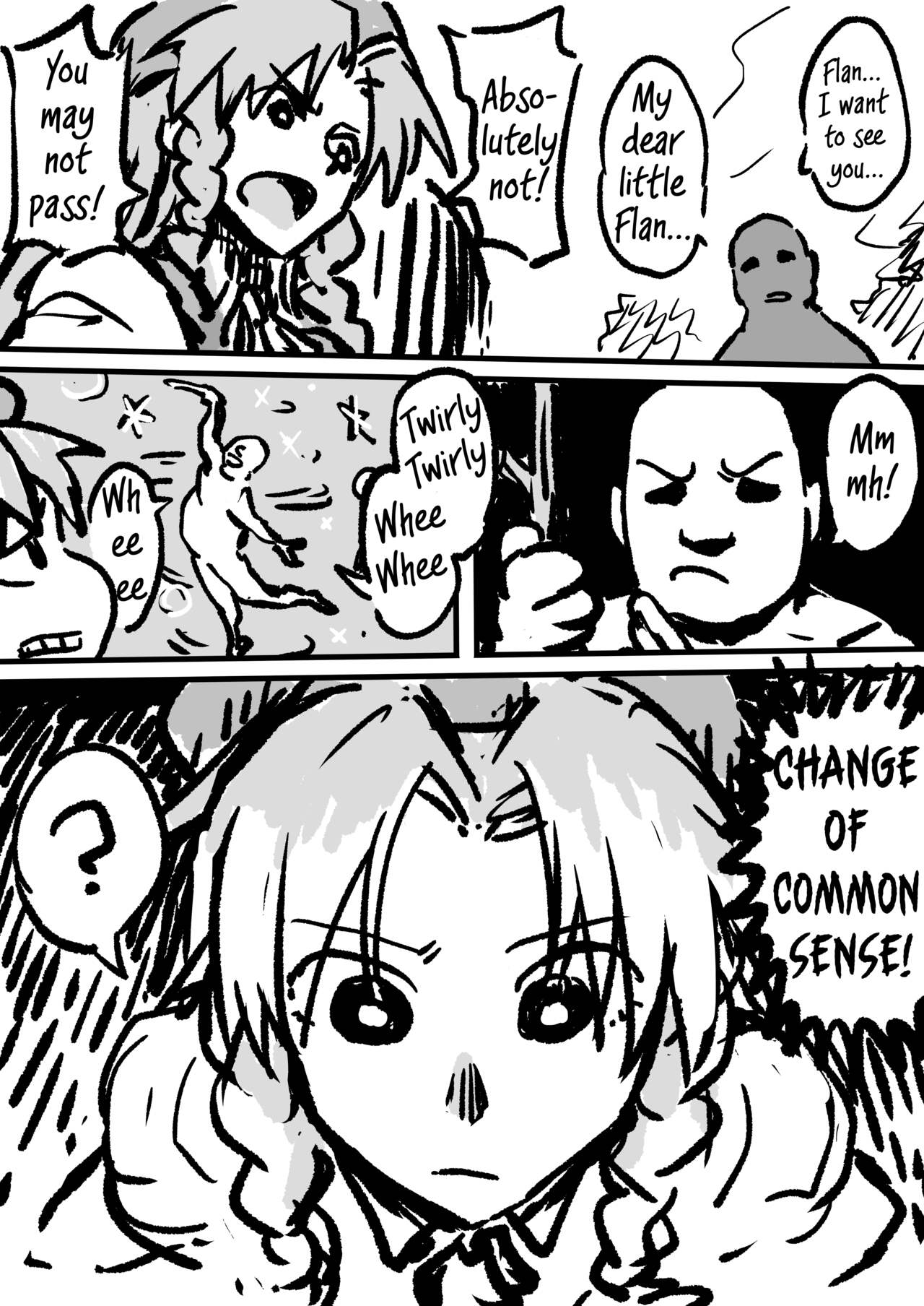 [Ahemaru] Saimin Joushiki Kaihen Hong Meiling | Change of Common Sense Hypnosis on Hong Meiling (Touhou Project) [English] [Solas] numero di immagine  1