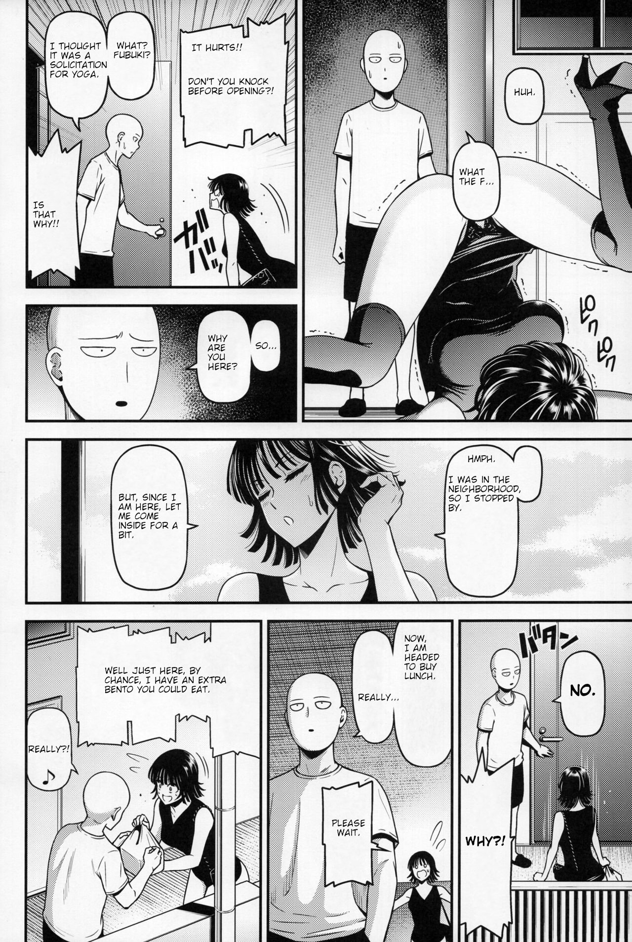 (C93) [Kiyosumi Hurricane (Kiyosumi Hurricane)] ONE-HURRICANE 6 (One Punch Man) [English] [xxxddd] image number 3