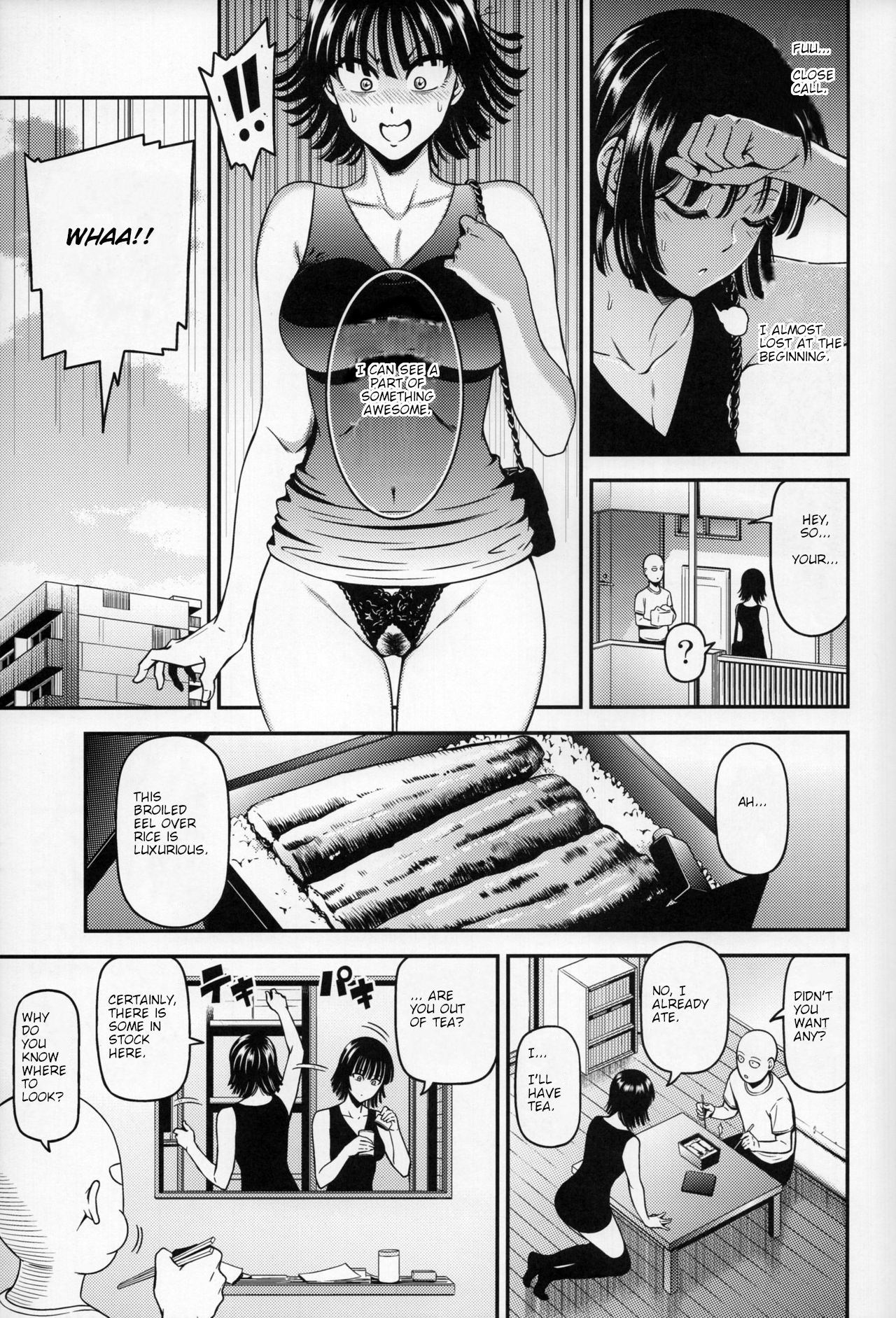 (C93) [Kiyosumi Hurricane (Kiyosumi Hurricane)] ONE-HURRICANE 6 (One Punch Man) [English] [xxxddd] image number 4