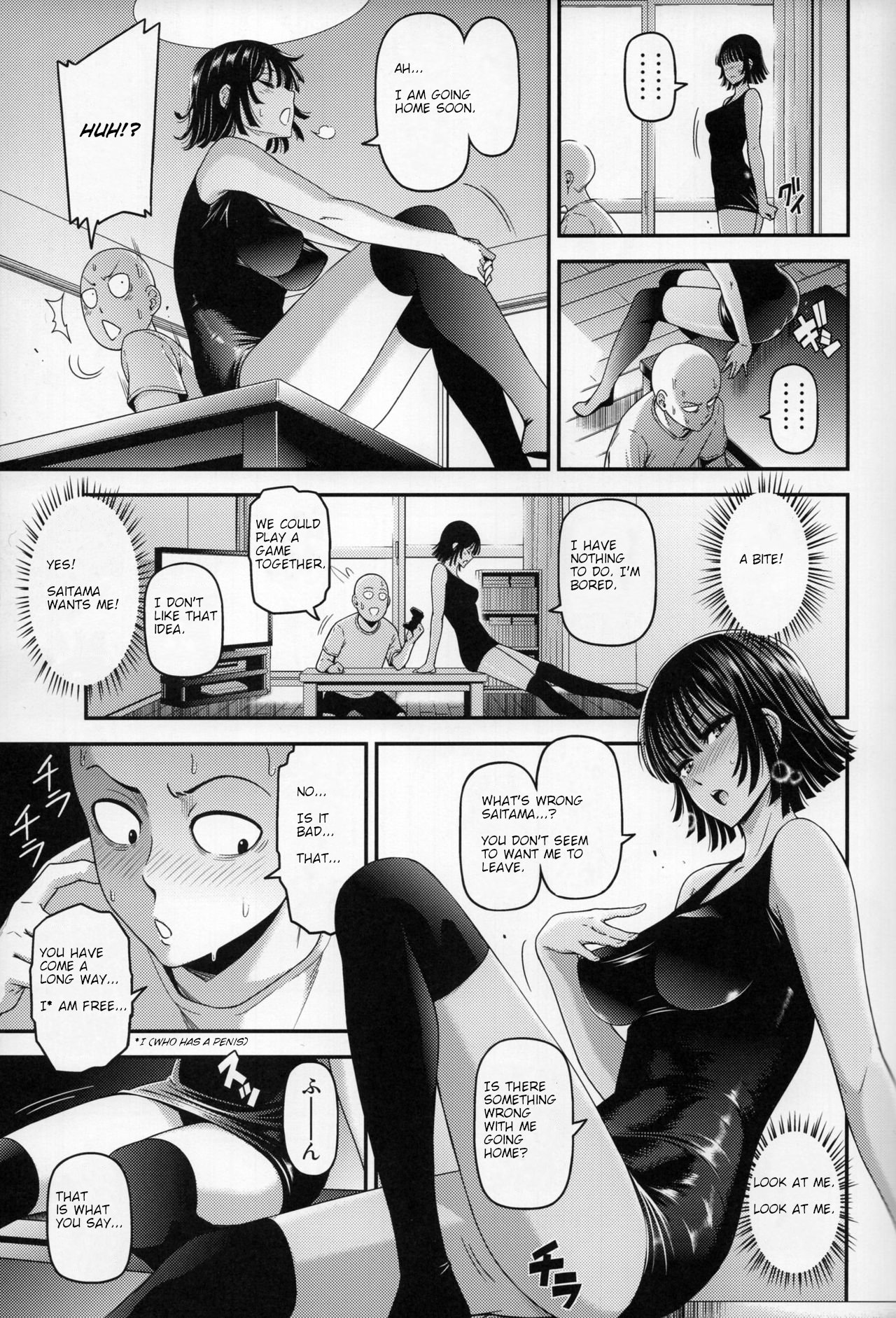 (C93) [Kiyosumi Hurricane (Kiyosumi Hurricane)] ONE-HURRICANE 6 (One Punch Man) [English] [xxxddd] image number 8