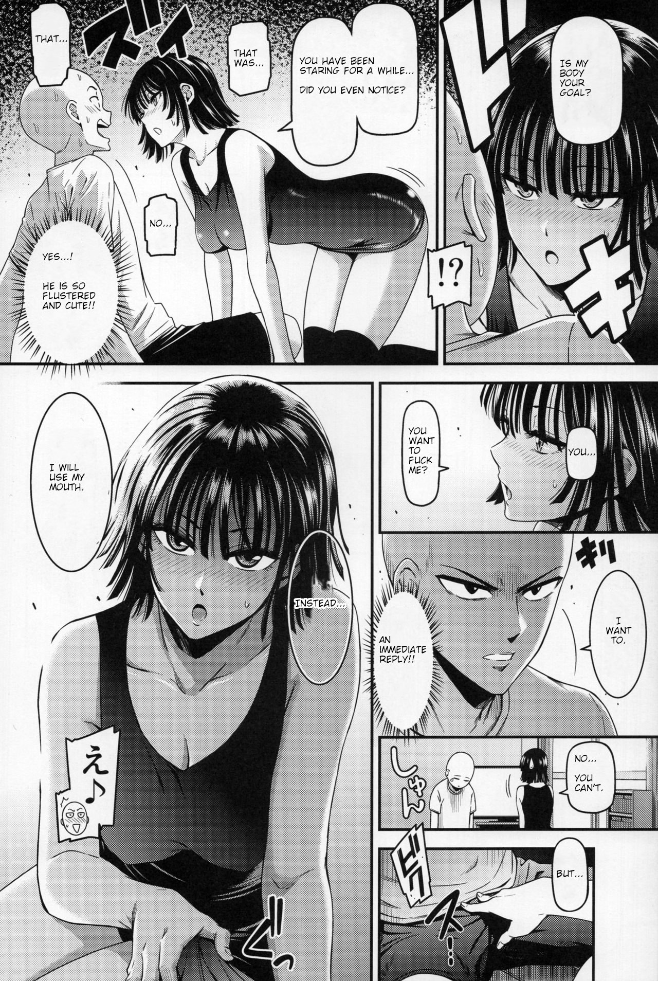 (C93) [Kiyosumi Hurricane (Kiyosumi Hurricane)] ONE-HURRICANE 6 (One Punch Man) [English] [xxxddd] image number 9