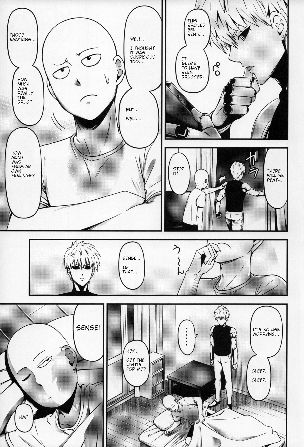(C93) [Kiyosumi Hurricane (Kiyosumi Hurricane)] ONE-HURRICANE 6 (One Punch Man) [English] [xxxddd] image number 32