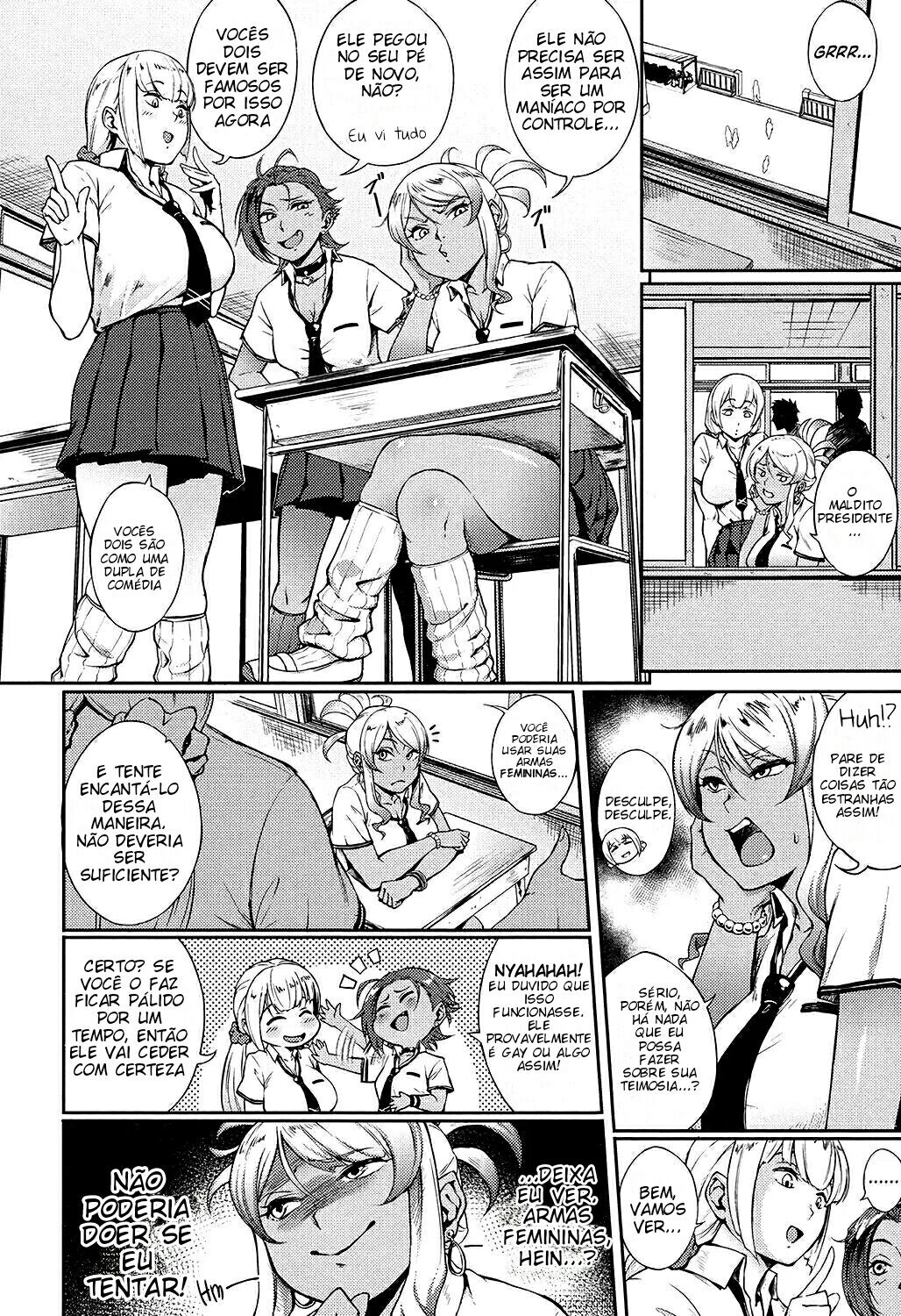 [Suruga Kuroitsu] Kyouikuteki Shidou | Orientação ☆ Educacional (COMIC Koh 2016-11) [Portuguese-BR] [Rato Preto] [Digital] 图片编号 2