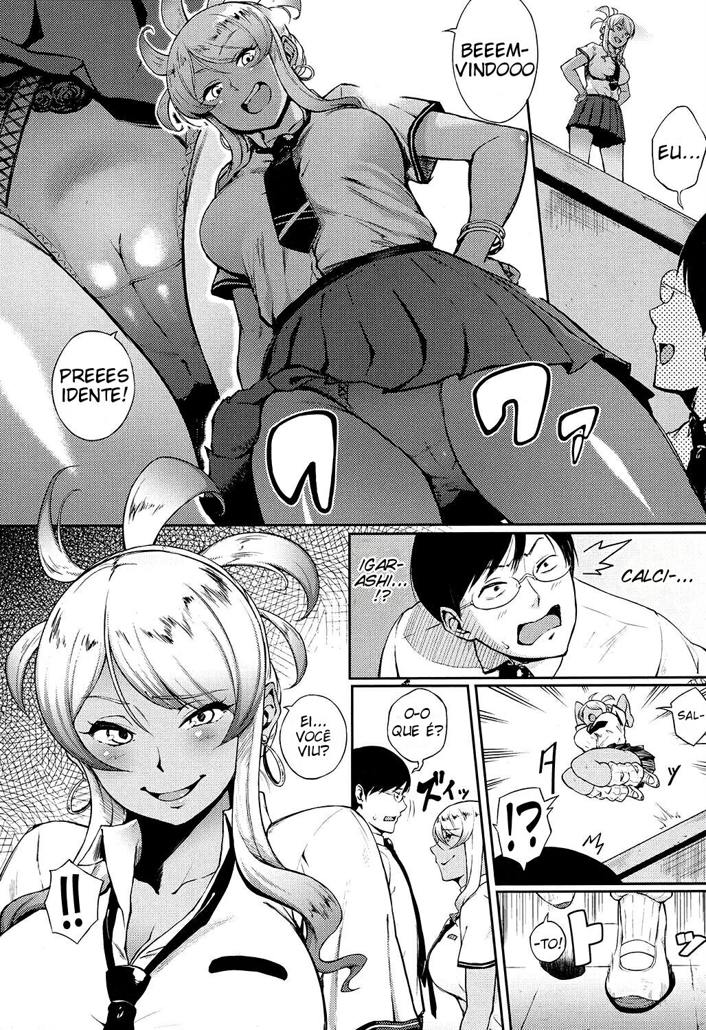 [Suruga Kuroitsu] Kyouikuteki Shidou | Orientação ☆ Educacional (COMIC Koh 2016-11) [Portuguese-BR] [Rato Preto] [Digital] 图片编号 4