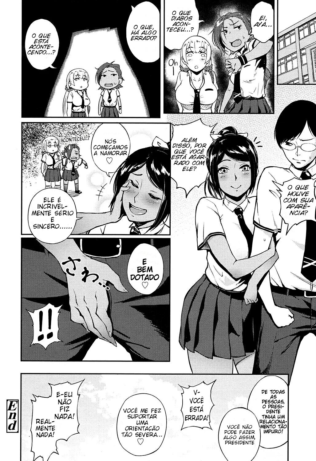 [Suruga Kuroitsu] Kyouikuteki Shidou | Orientação ☆ Educacional (COMIC Koh 2016-11) [Portuguese-BR] [Rato Preto] [Digital] 图片编号 20