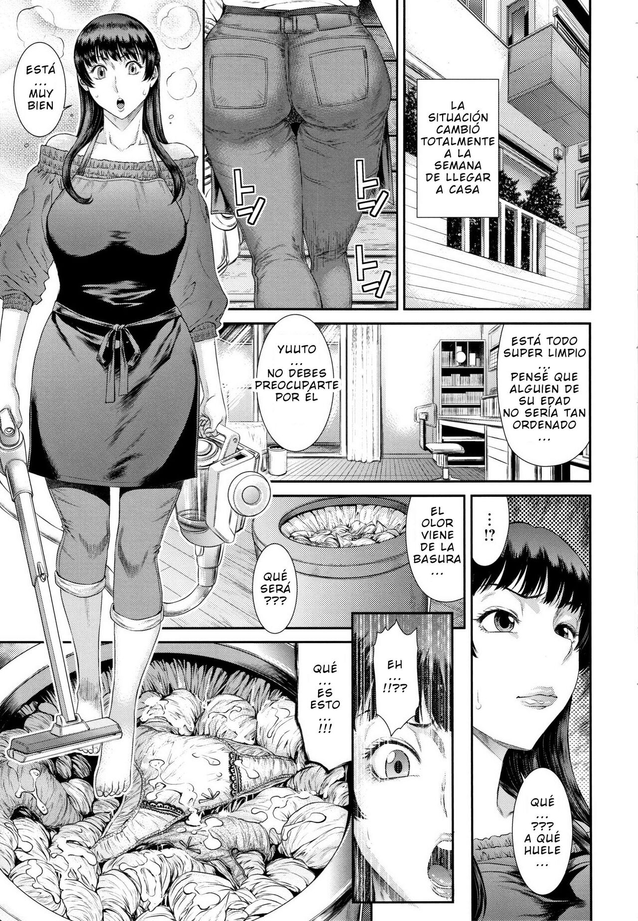 [Sunagawa Tara] Kairaku no Akuma | Demonio De Placer (Dassai Nikuyokugurui ni Ochite) [Spanish] [Joselillo] 画像番号 5