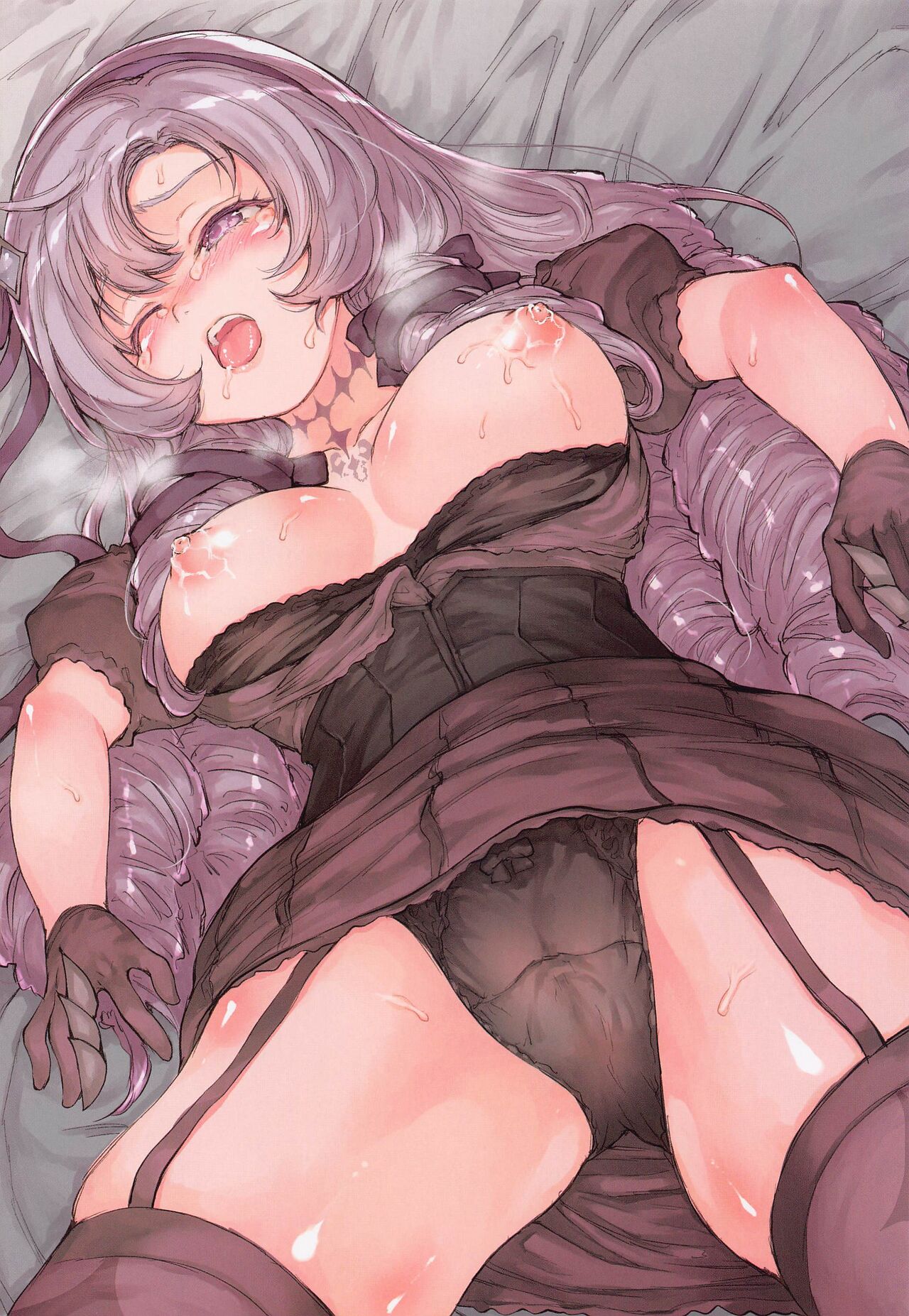 (C100) [RAID SLASH (Kuro Koeda)] Ojou-sama no Himitsu desu wa! (Hyakumantenbara Salome) 图片编号 27