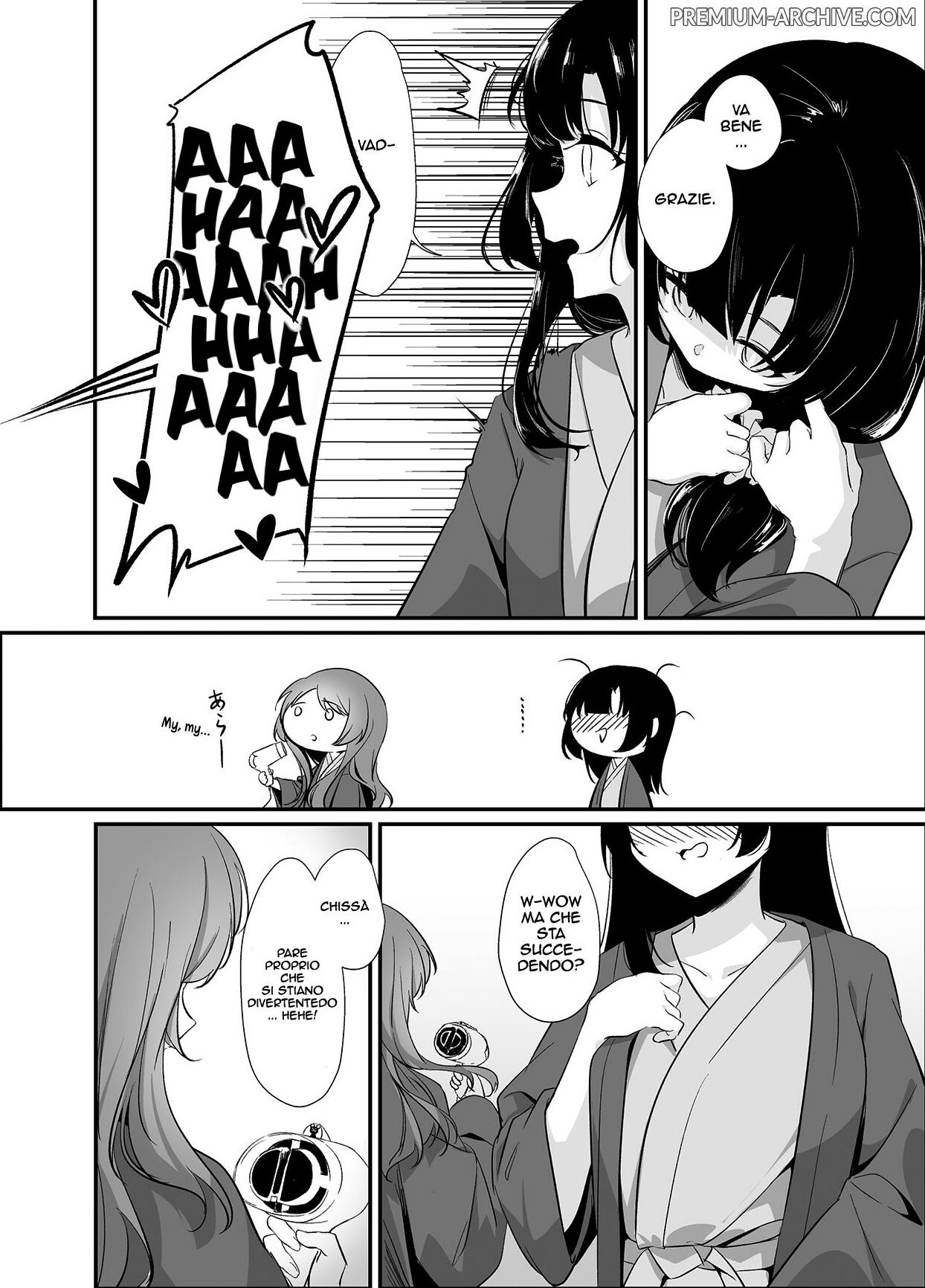 (Hikiau Unmei 5th) [Taipeijin (Mushihara)] Ouou| Un Compleanno alle Terme (Assault Lily) [Italian] image number 8