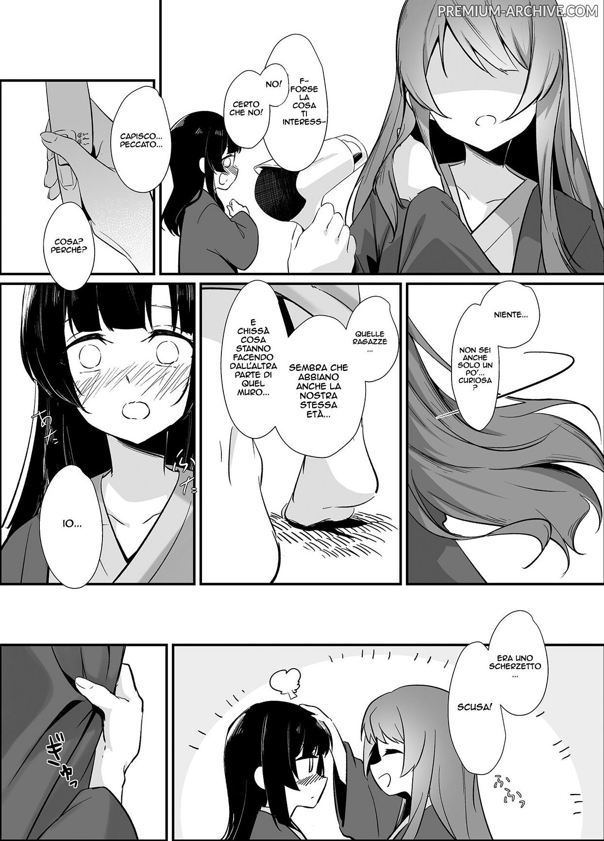 (Hikiau Unmei 5th) [Taipeijin (Mushihara)] Ouou| Un Compleanno alle Terme (Assault Lily) [Italian] image number 9