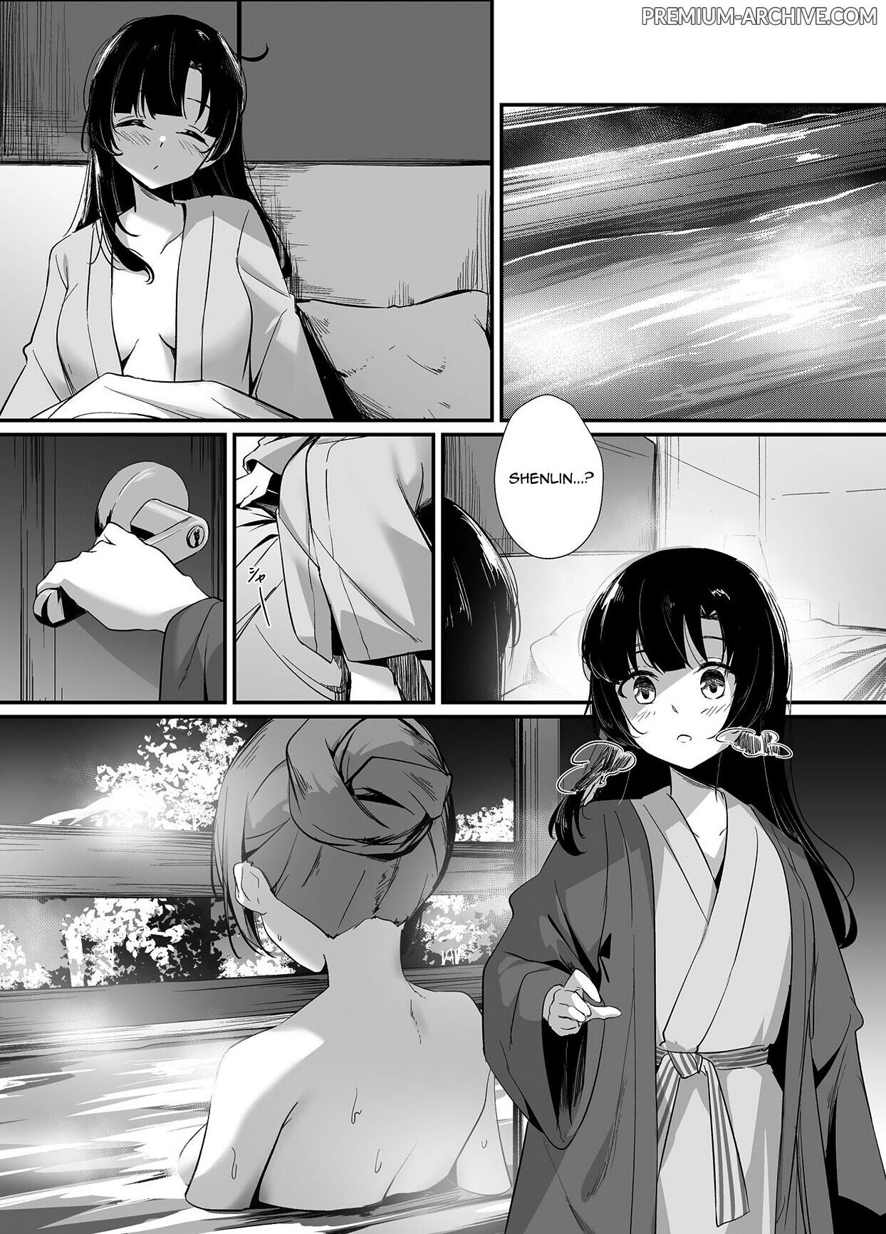 (Hikiau Unmei 5th) [Taipeijin (Mushihara)] Ouou| Un Compleanno alle Terme (Assault Lily) [Italian] image number 19