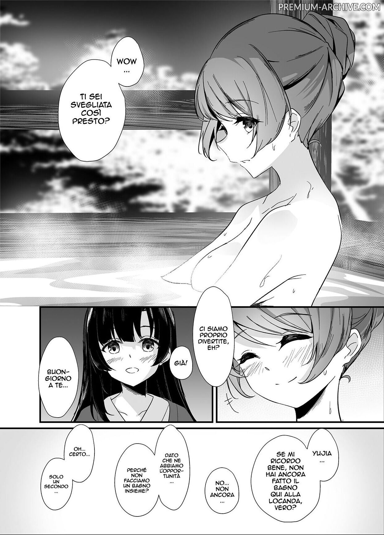 (Hikiau Unmei 5th) [Taipeijin (Mushihara)] Ouou| Un Compleanno alle Terme (Assault Lily) [Italian] image number 20