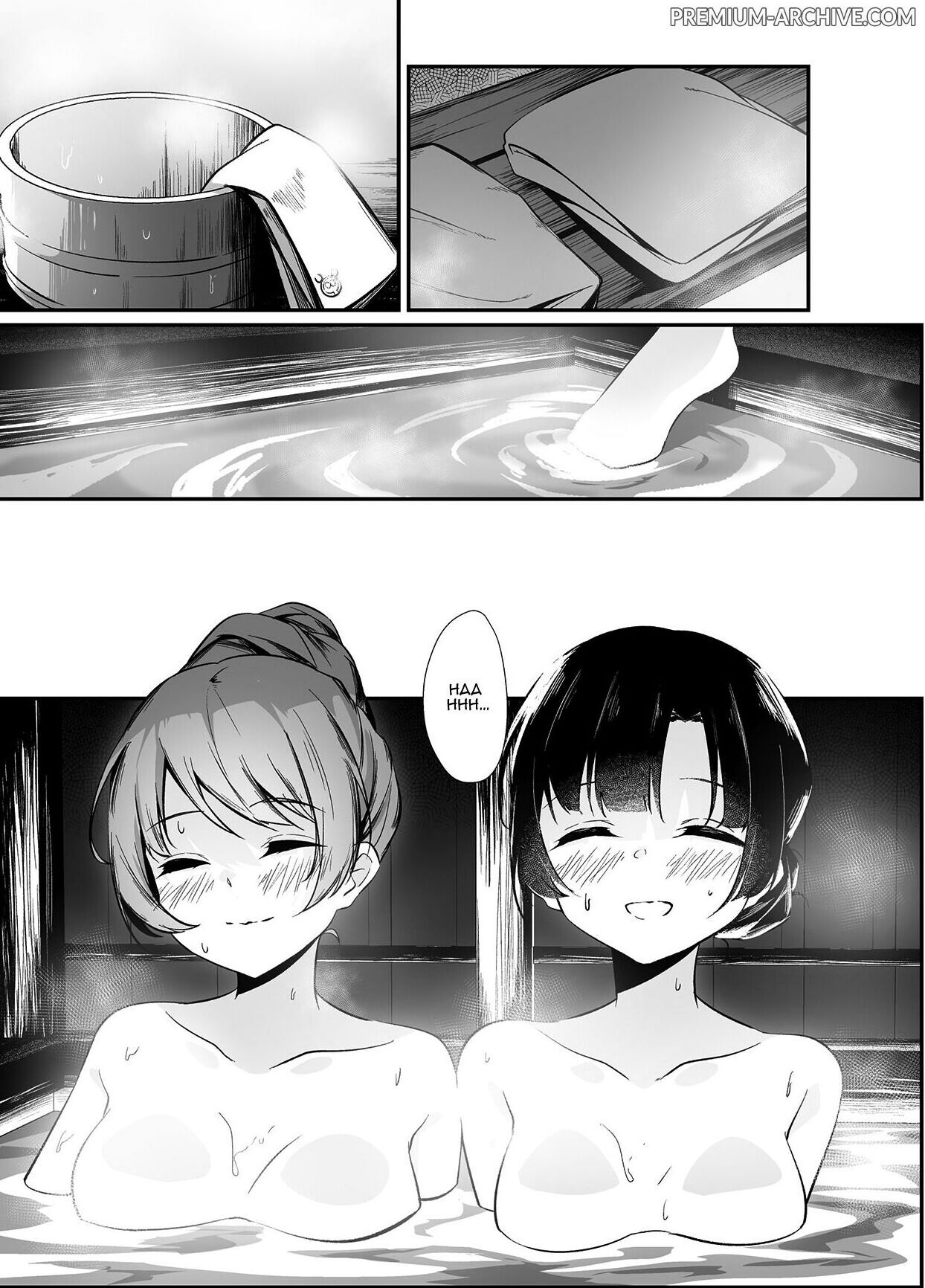 (Hikiau Unmei 5th) [Taipeijin (Mushihara)] Ouou| Un Compleanno alle Terme (Assault Lily) [Italian] image number 21