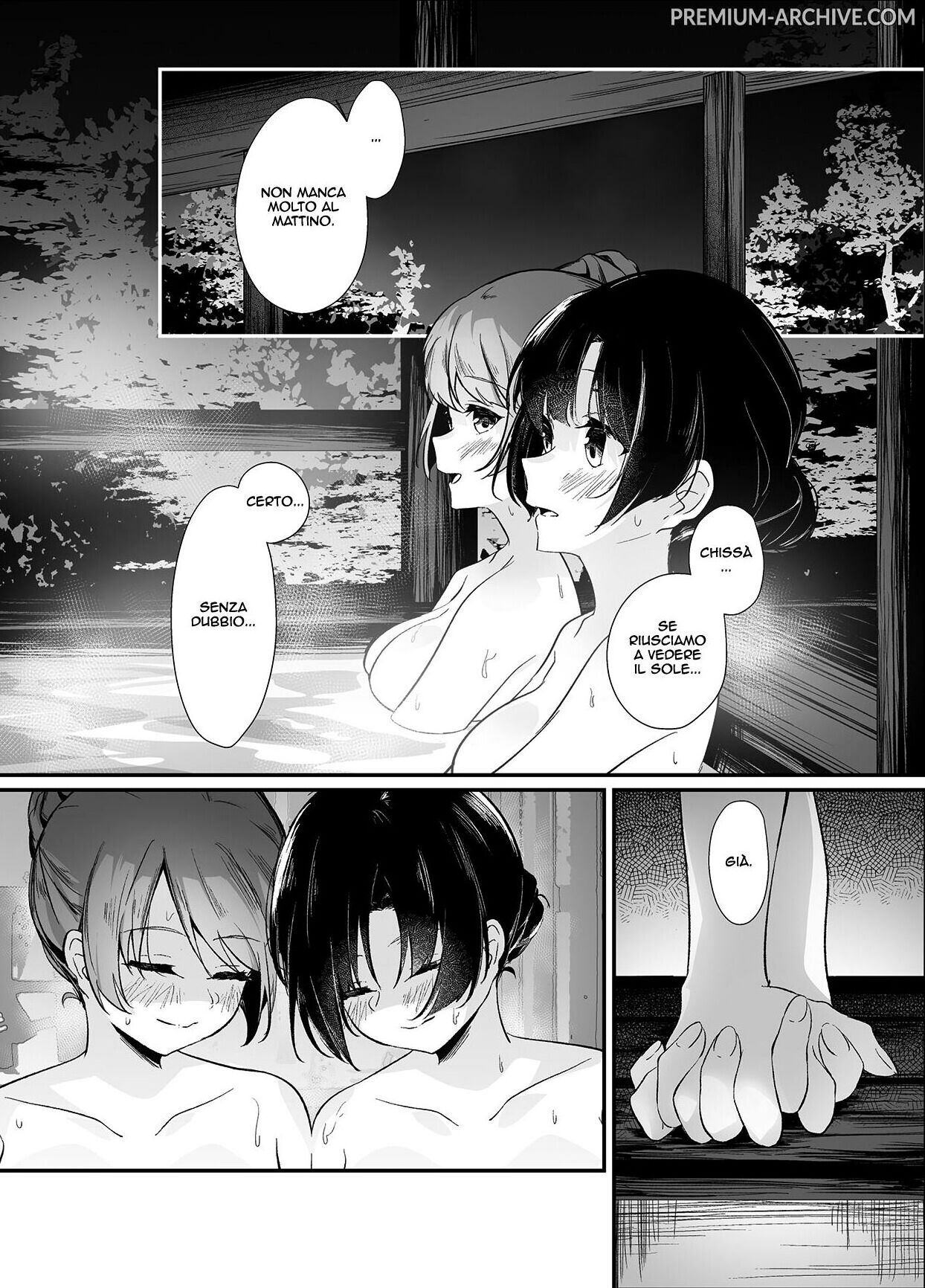 (Hikiau Unmei 5th) [Taipeijin (Mushihara)] Ouou| Un Compleanno alle Terme (Assault Lily) [Italian] image number 22