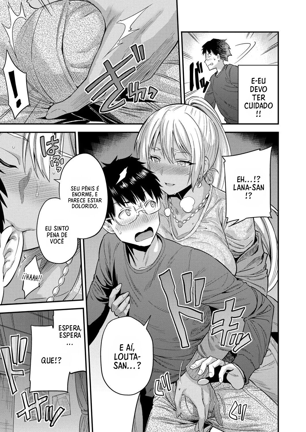 [Hinotsuki Neko] Fuufu Shinpan ~Himitsu no Haramase Kokkyousen~ | Julgamento do Casal - Fronteira da Impregnação Secreta (COMIC Grape Vol. 93) [Portuguese-BR] [Rato Preto] numero di immagine  9