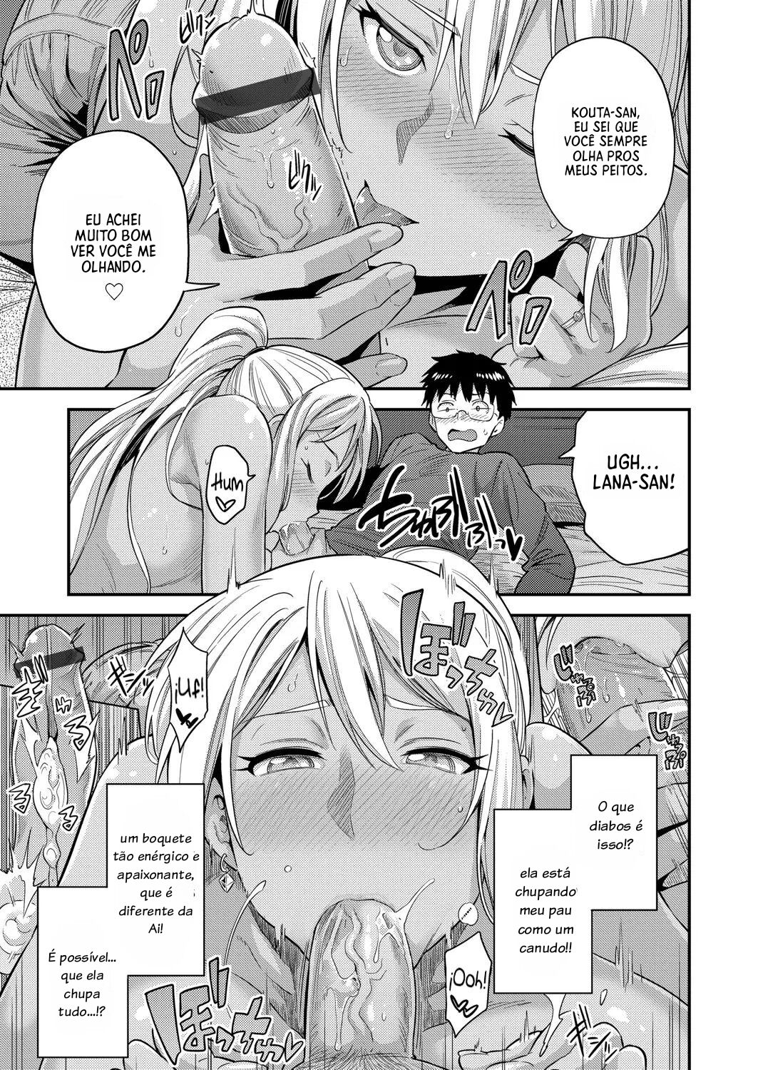 [Hinotsuki Neko] Fuufu Shinpan ~Himitsu no Haramase Kokkyousen~ | Julgamento do Casal - Fronteira da Impregnação Secreta (COMIC Grape Vol. 93) [Portuguese-BR] [Rato Preto] numero di immagine  11