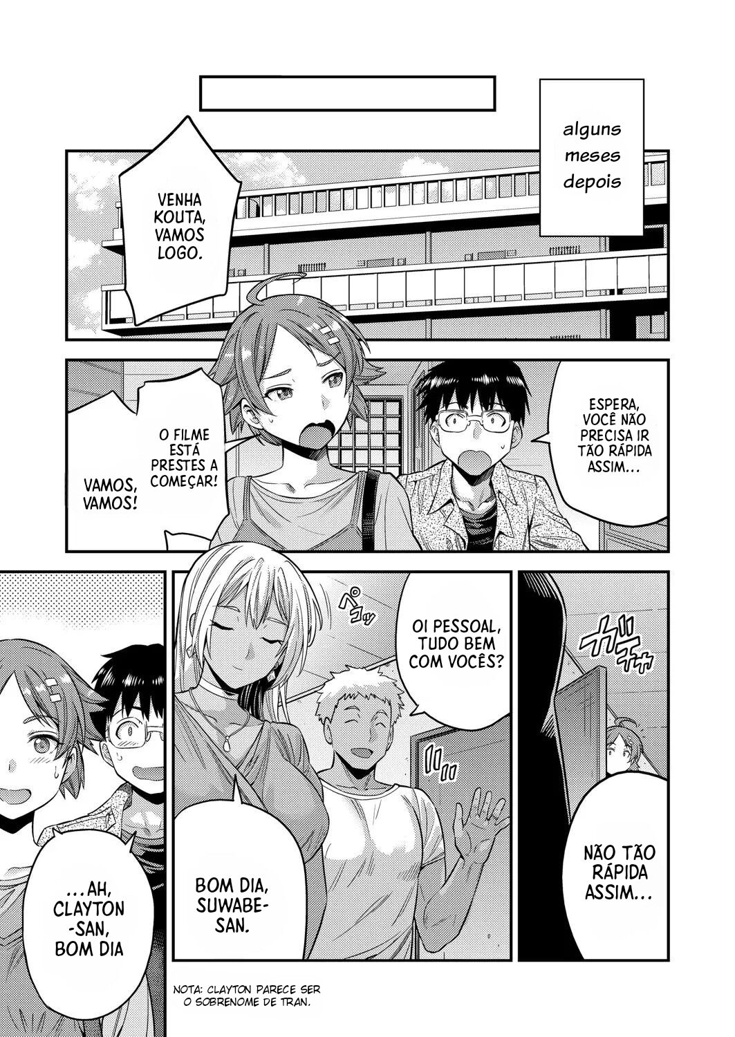 [Hinotsuki Neko] Fuufu Shinpan ~Himitsu no Haramase Kokkyousen~ | Julgamento do Casal - Fronteira da Impregnação Secreta (COMIC Grape Vol. 93) [Portuguese-BR] [Rato Preto] numero di immagine  23