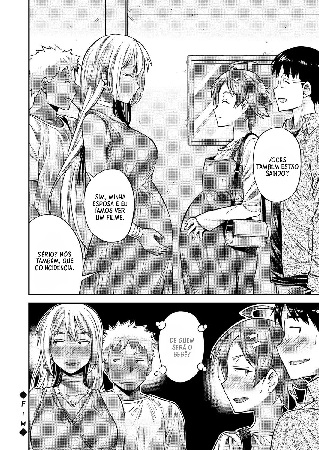 [Hinotsuki Neko] Fuufu Shinpan ~Himitsu no Haramase Kokkyousen~ | Julgamento do Casal - Fronteira da Impregnação Secreta (COMIC Grape Vol. 93) [Portuguese-BR] [Rato Preto] numero di immagine  24