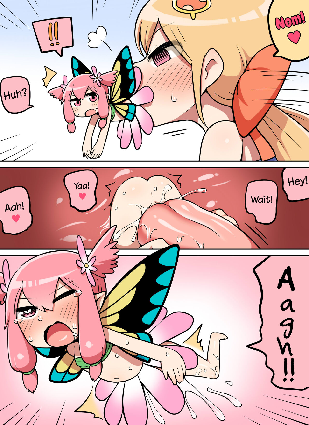 [Nanairo Shichihenge (Lantana)] Kinoko tabetara nanka haeta! [English] [mysterymeat3] 4eme image