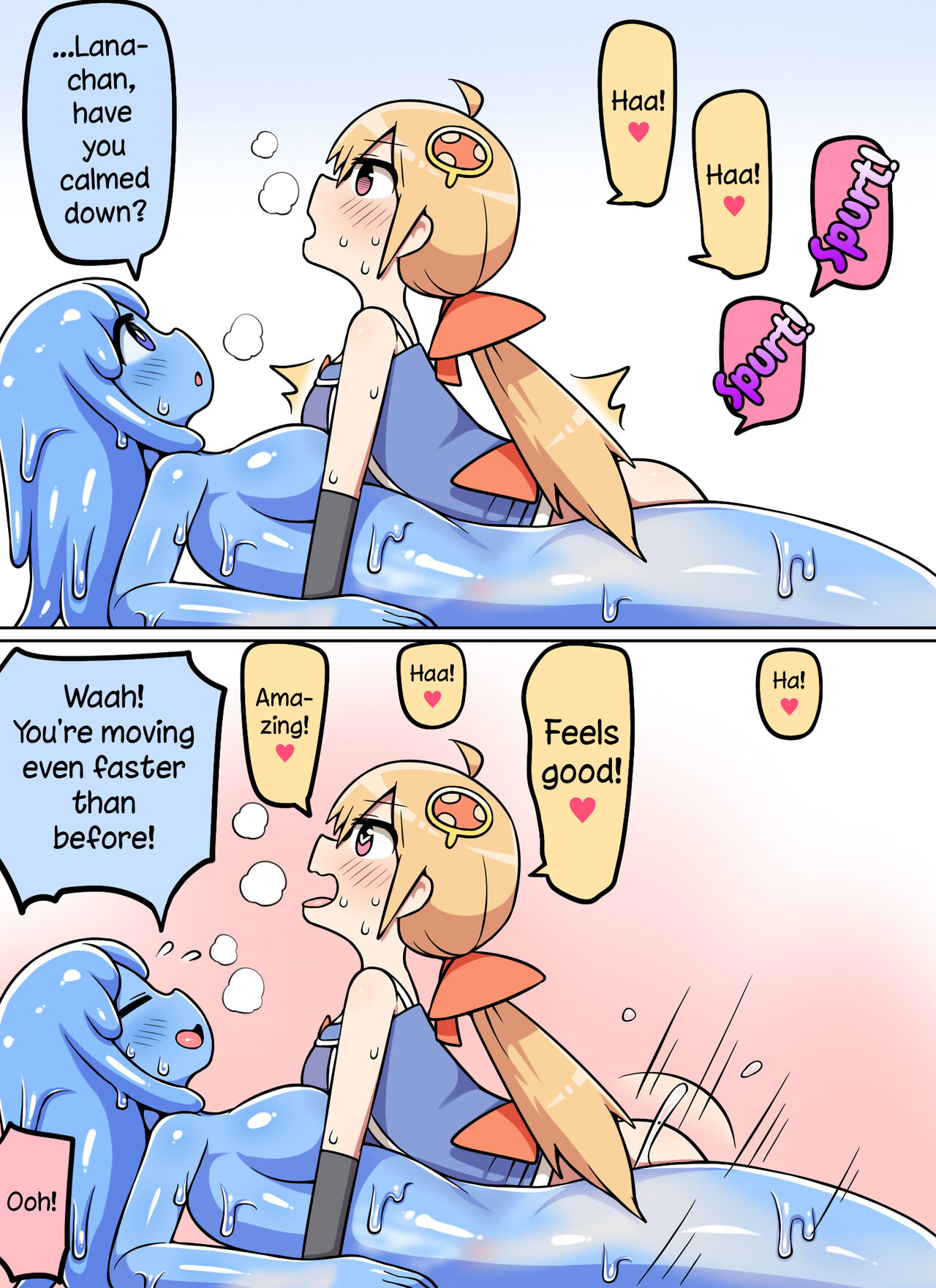 [Nanairo Shichihenge (Lantana)] Kinoko tabetara nanka haeta! [English] [mysterymeat3] 7eme image