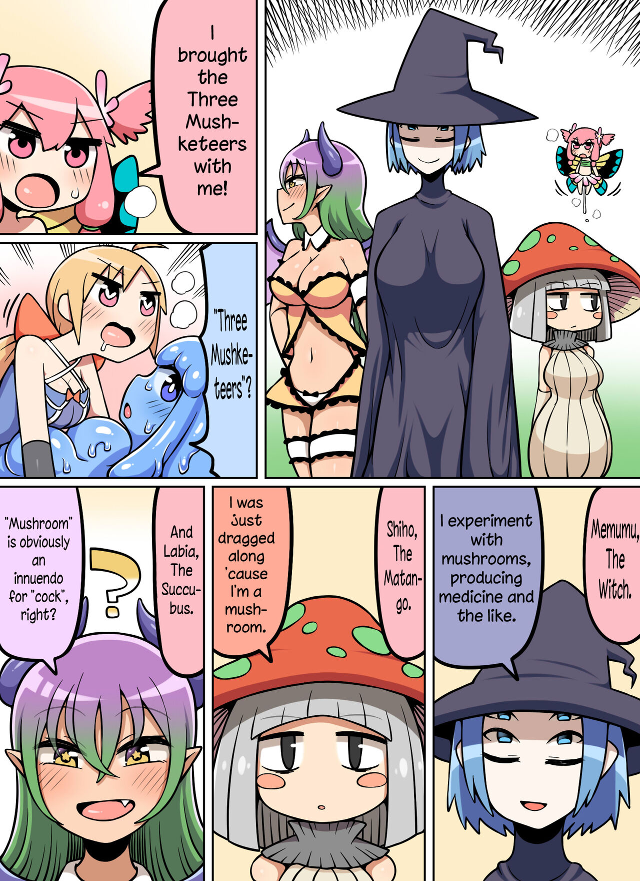 [Nanairo Shichihenge (Lantana)] Kinoko tabetara nanka haeta! [English] [mysterymeat3] 8eme image