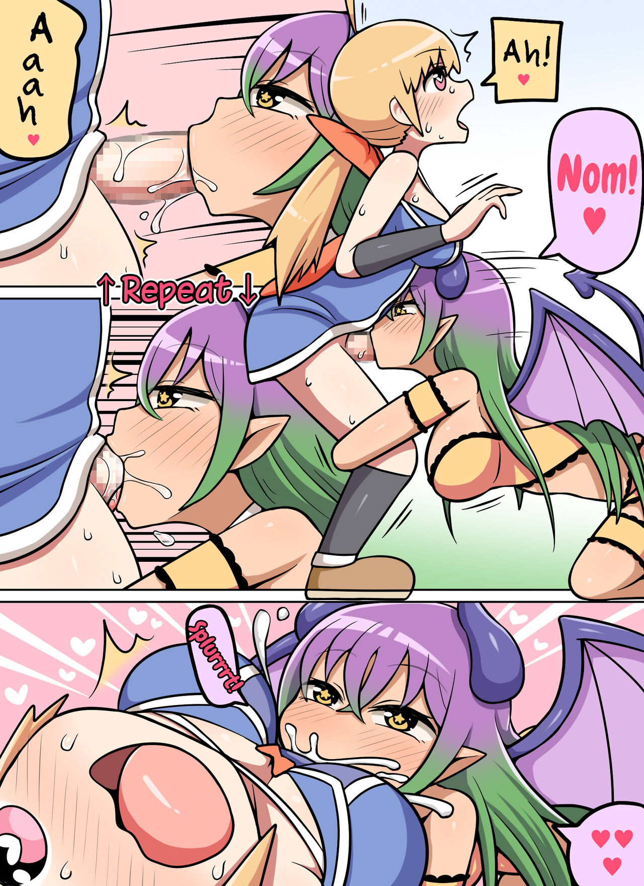 [Nanairo Shichihenge (Lantana)] Kinoko tabetara nanka haeta! [English] [mysterymeat3] 12eme image