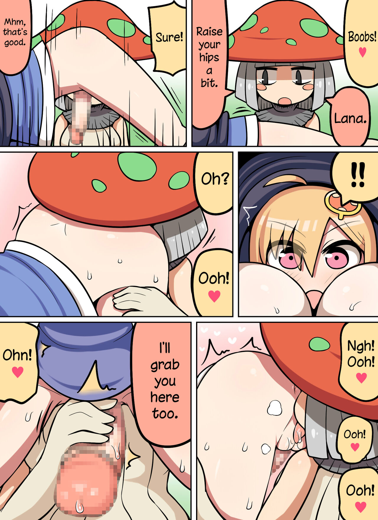 [Nanairo Shichihenge (Lantana)] Kinoko tabetara nanka haeta! [English] [mysterymeat3] 15eme image