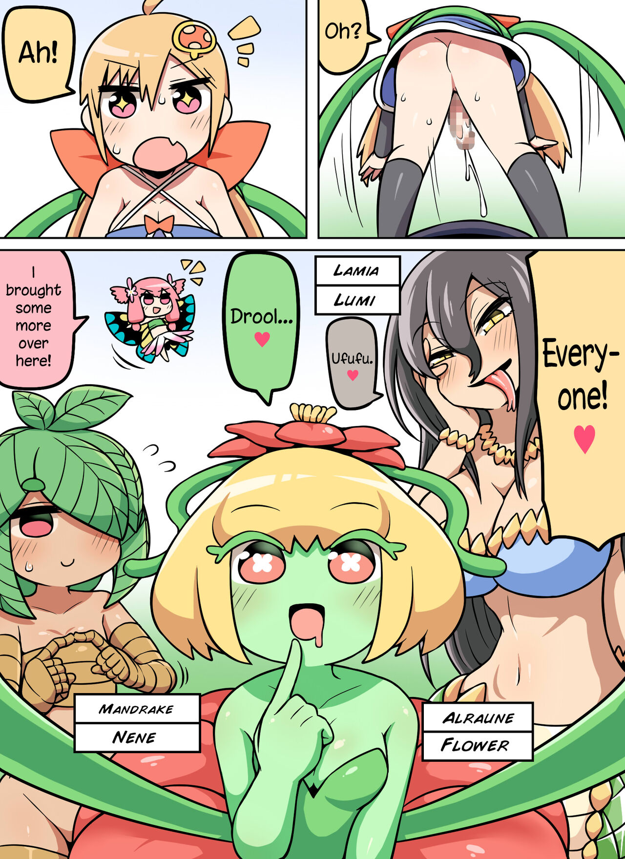 [Nanairo Shichihenge (Lantana)] Kinoko tabetara nanka haeta! [English] [mysterymeat3] 20eme image