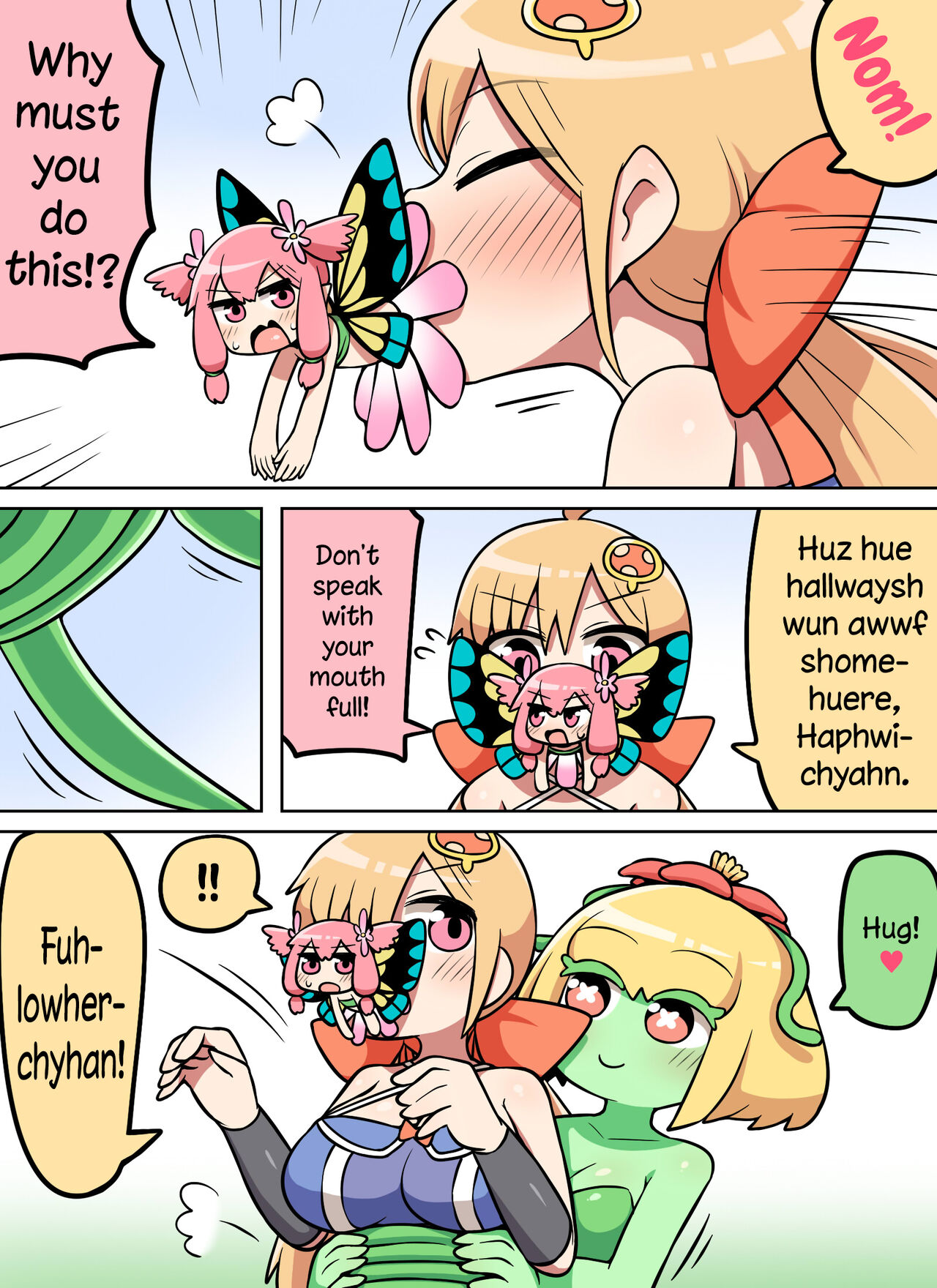 [Nanairo Shichihenge (Lantana)] Kinoko tabetara nanka haeta! [English] [mysterymeat3] 21eme image