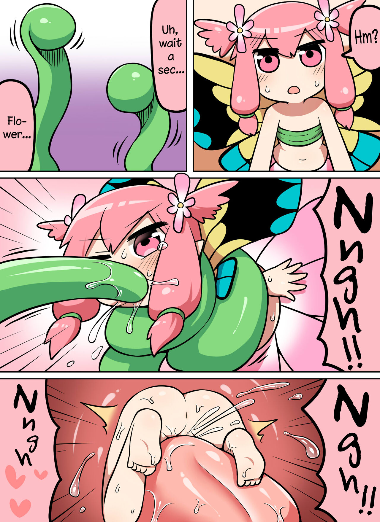 [Nanairo Shichihenge (Lantana)] Kinoko tabetara nanka haeta! [English] [mysterymeat3] 22eme image