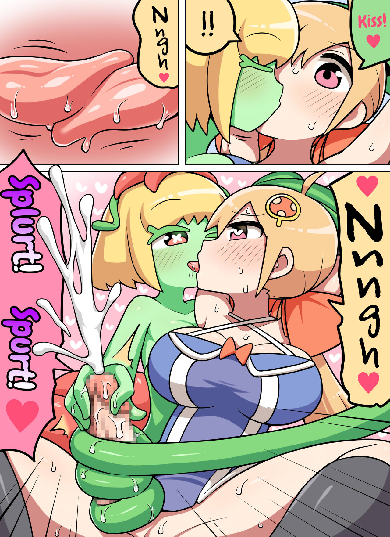 [Nanairo Shichihenge (Lantana)] Kinoko tabetara nanka haeta! [English] [mysterymeat3] 25eme image