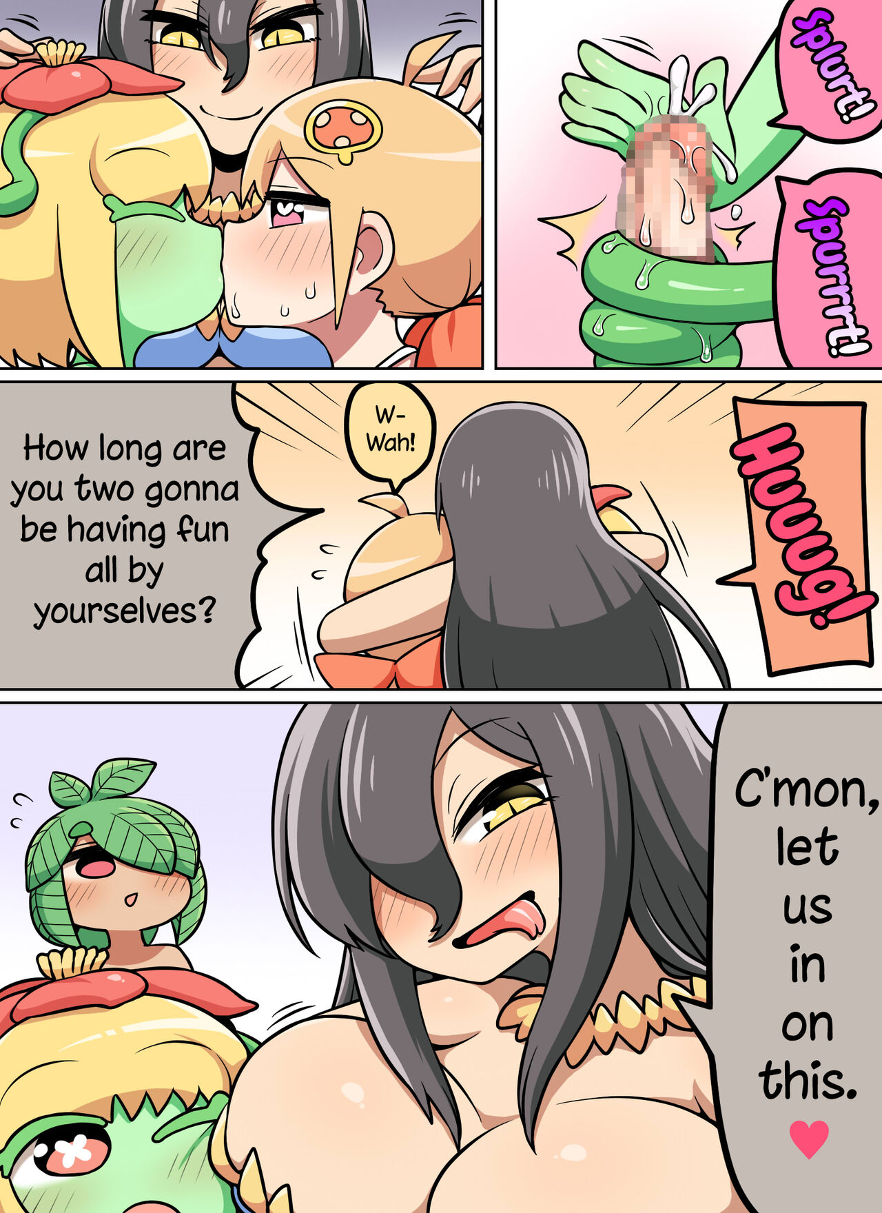 [Nanairo Shichihenge (Lantana)] Kinoko tabetara nanka haeta! [English] [mysterymeat3] 26eme image