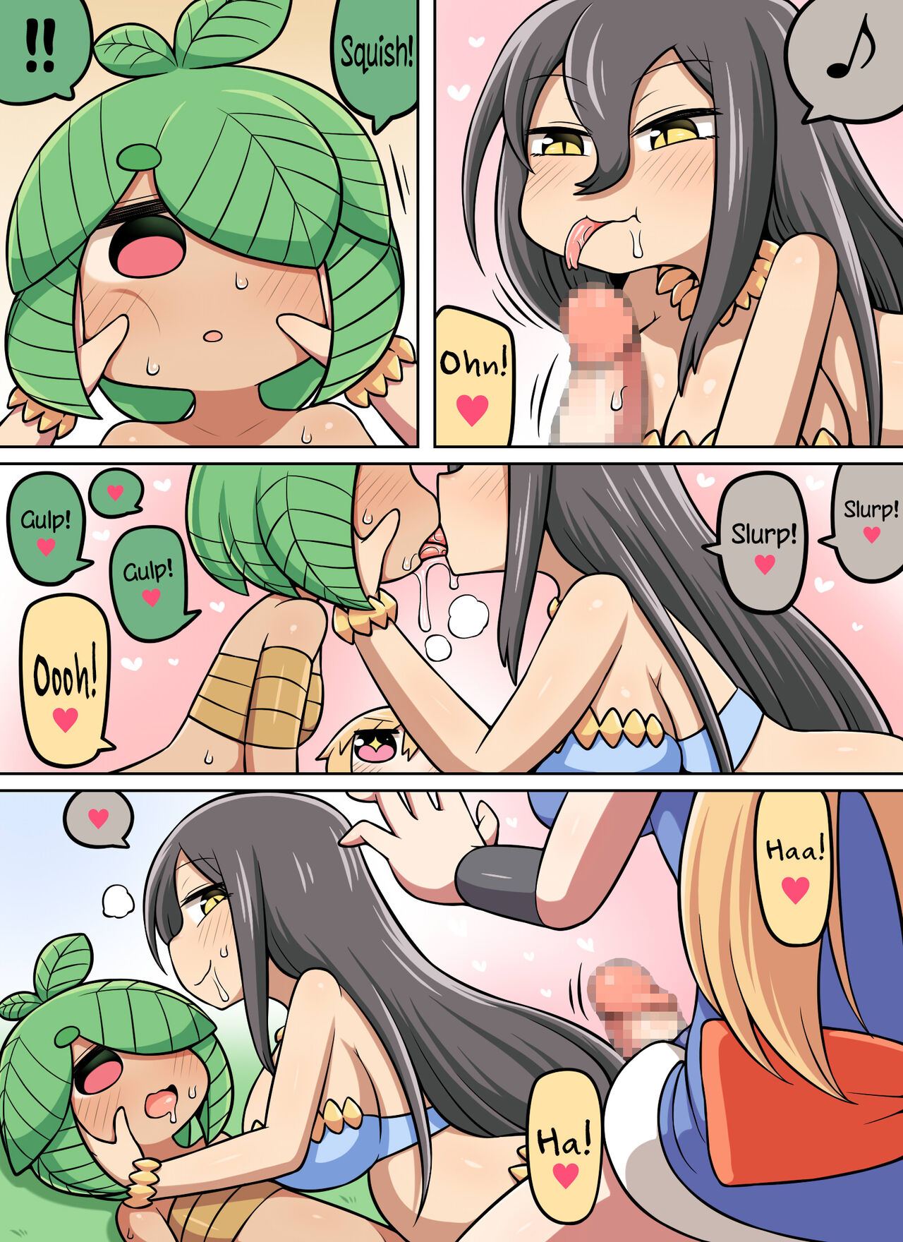 [Nanairo Shichihenge (Lantana)] Kinoko tabetara nanka haeta! [English] [mysterymeat3] 29eme image