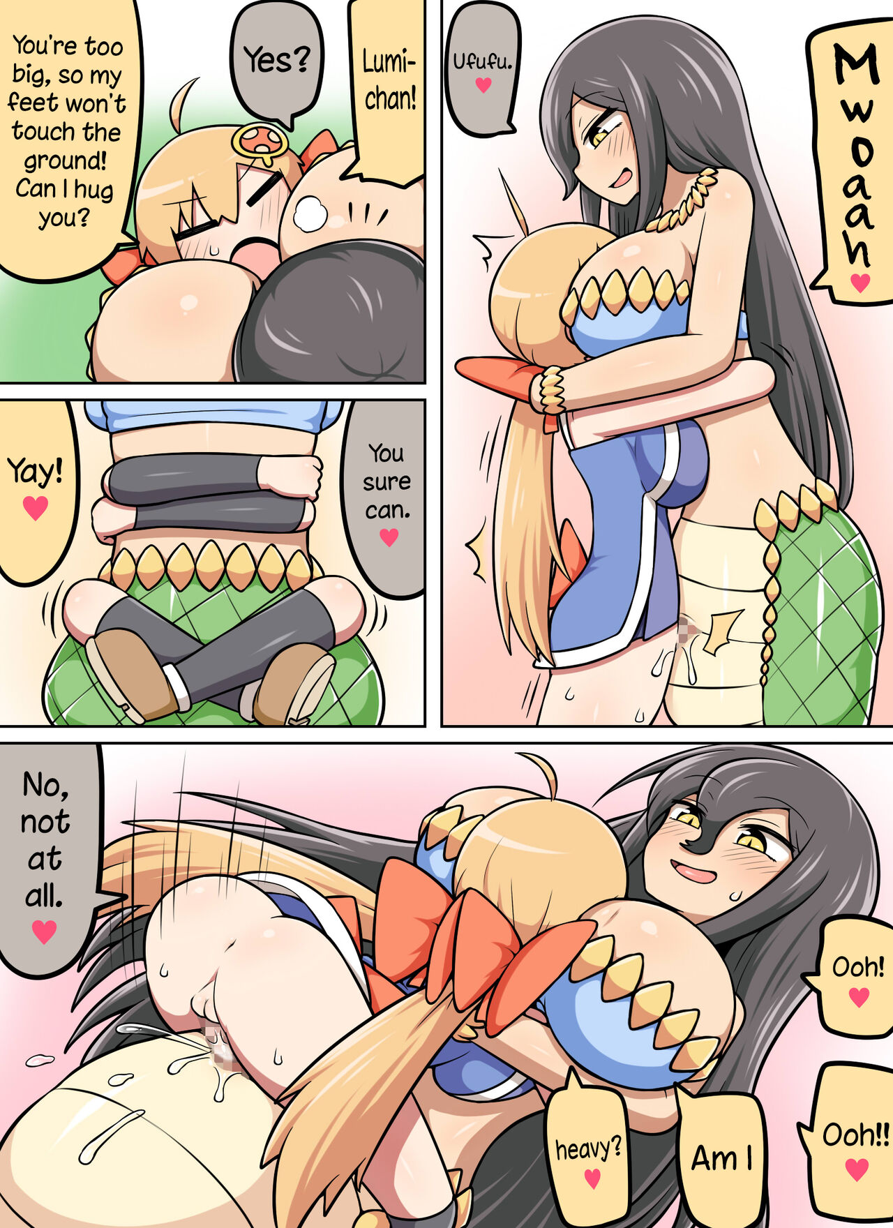 [Nanairo Shichihenge (Lantana)] Kinoko tabetara nanka haeta! [English] [mysterymeat3] 31eme image