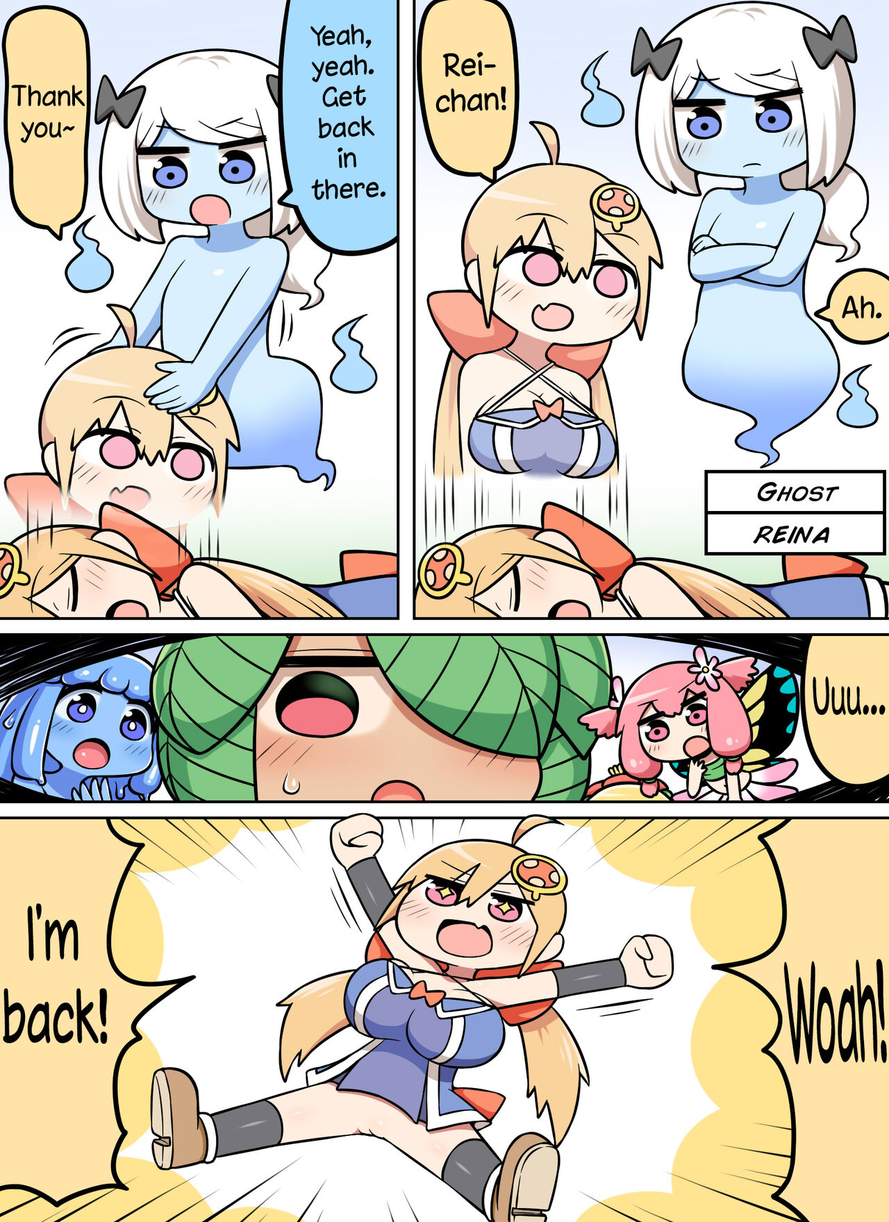 [Nanairo Shichihenge (Lantana)] Kinoko tabetara nanka haeta! [English] [mysterymeat3] 37eme image