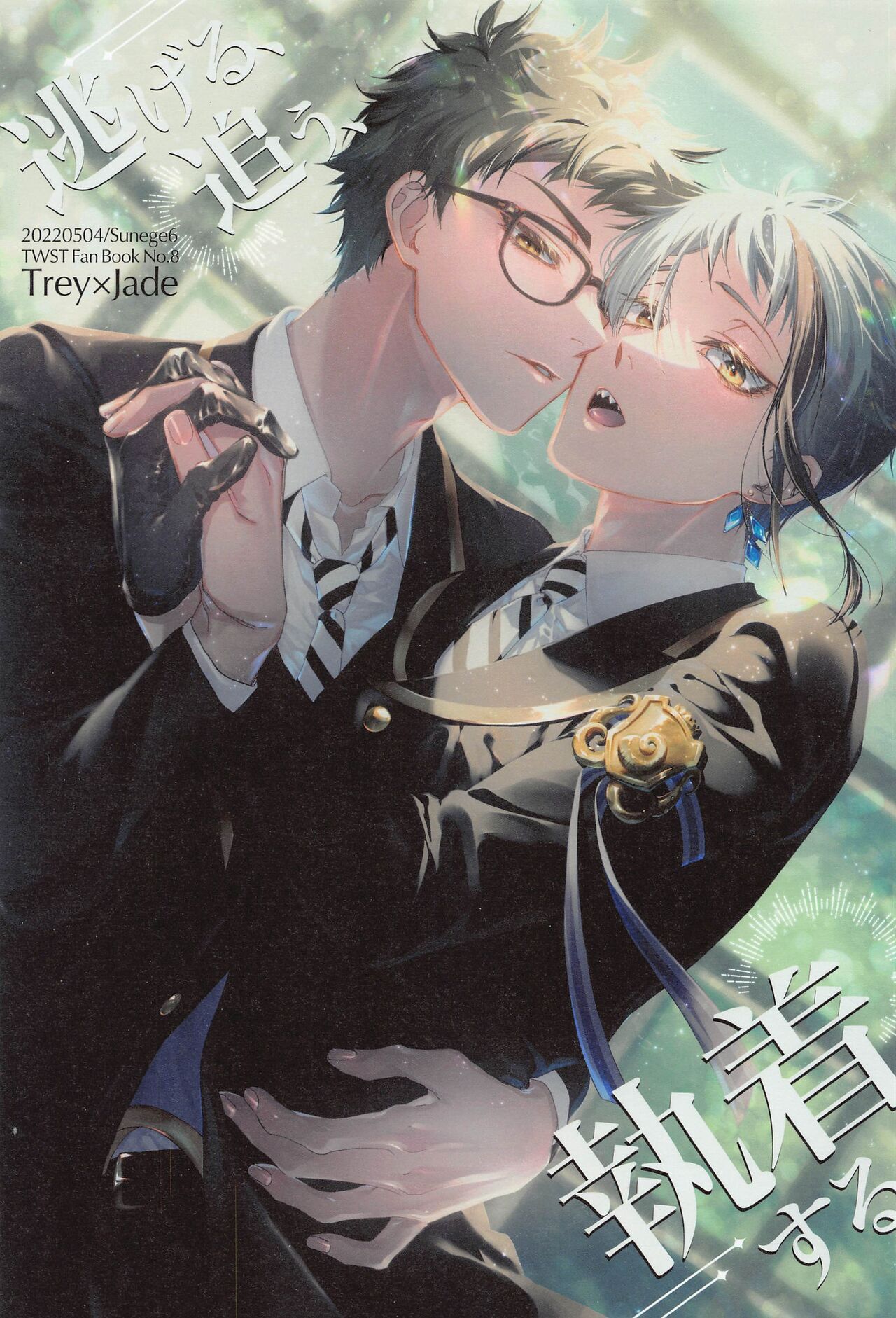 (Chou Beckon of the Mirror 2022) [Sunege6 (Kuroko)] Nigeru, Ou, Shuuchaku Suru. (Disney: Twisted-Wonderland) 图片编号 1