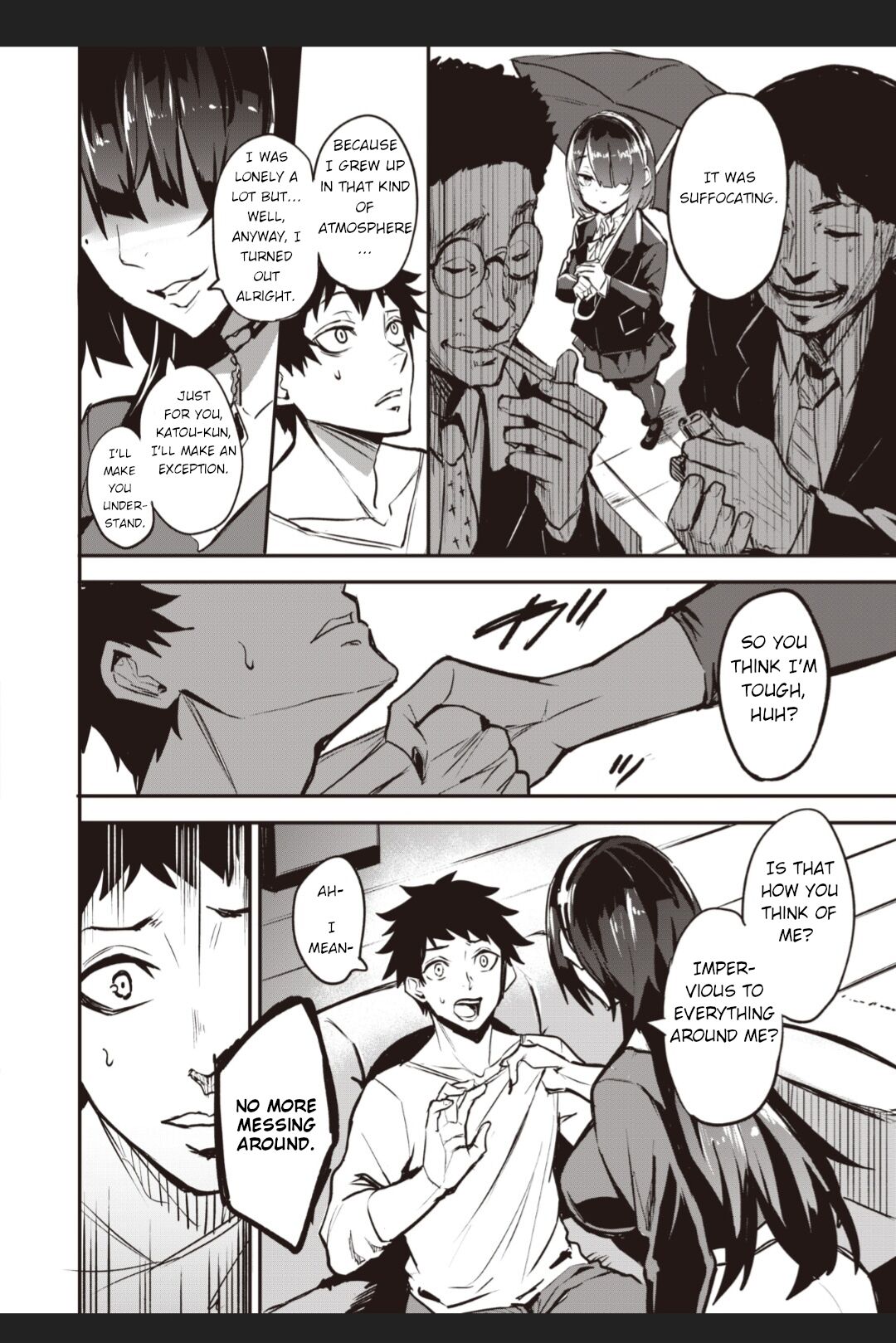 [Dramus] Haikei, Anal Vampire Senpai - Kouhen | Dear Anal Vampire Senpai - Part 2 (WEEKLY Kairakuten 2022 No.44) [English] [cowboy] image number 14