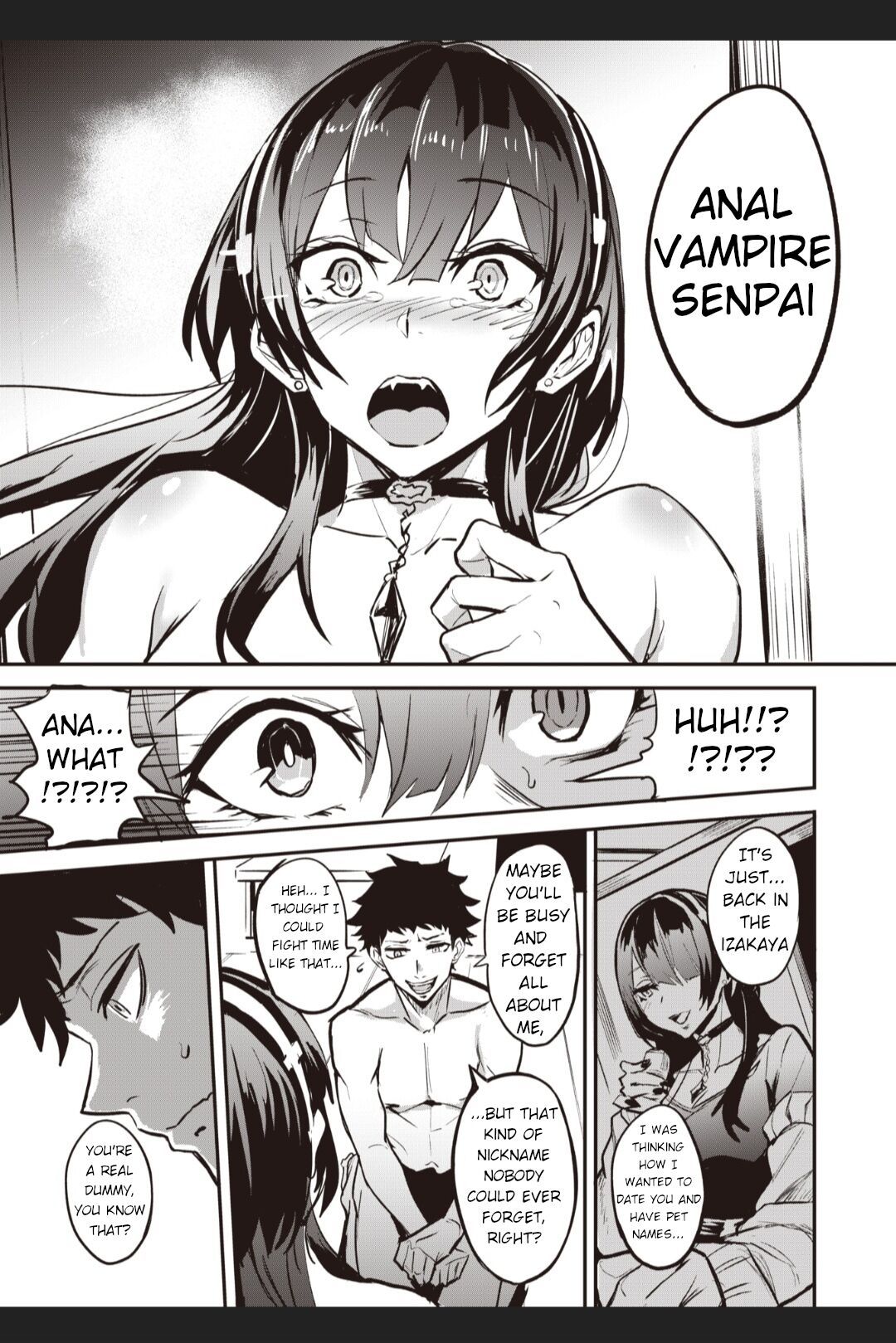[Dramus] Haikei, Anal Vampire Senpai - Kouhen | Dear Anal Vampire Senpai - Part 2 (WEEKLY Kairakuten 2022 No.44) [English] [cowboy] image number 21