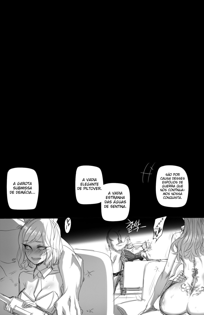 [ratatatat74] The Fall of Irelia 2 (League of Legends) [Portuguese-BR] 图片编号 22