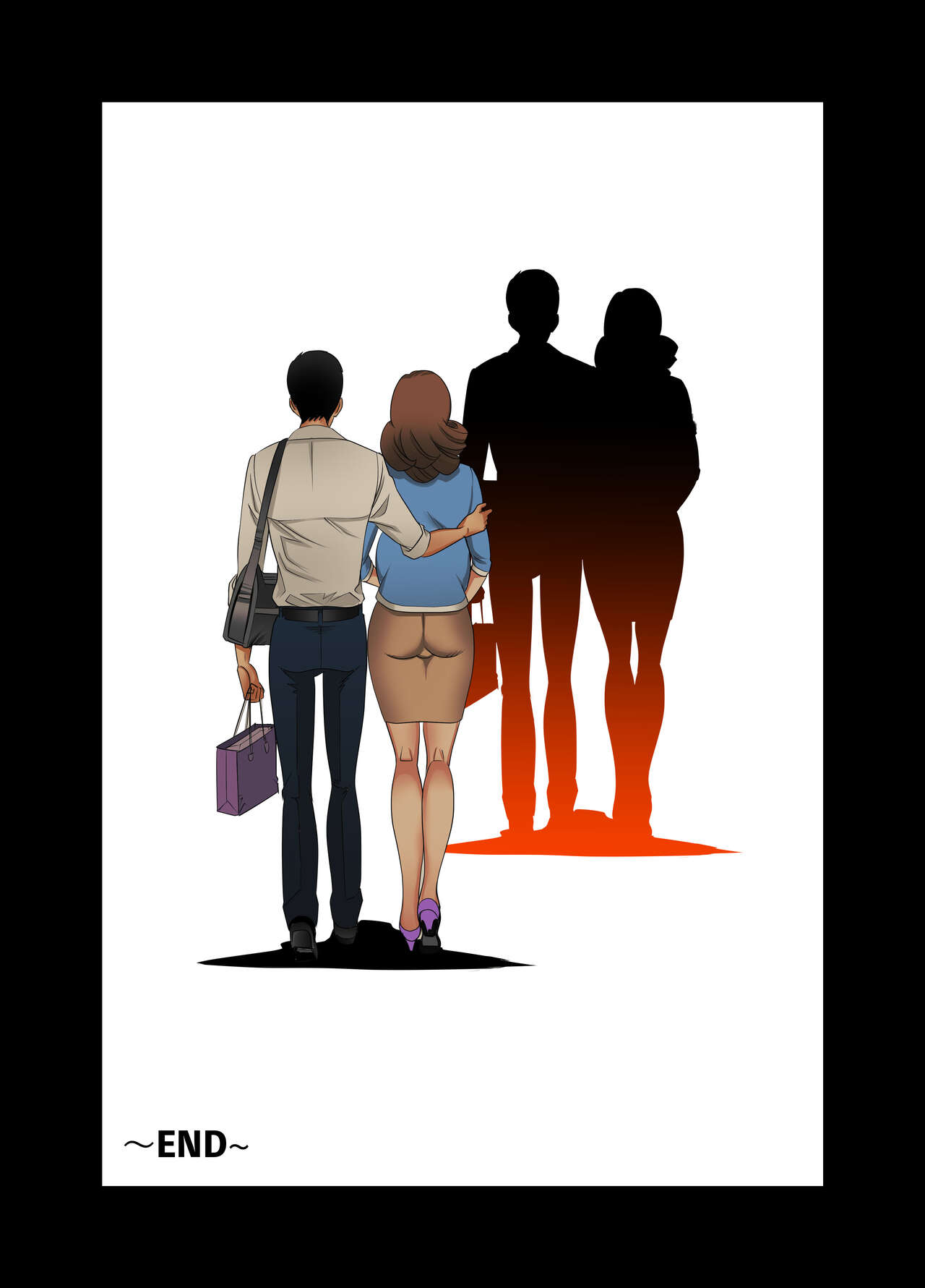 [Fuuga] Aru Hi Totsuzen, Tsuma to Gibo no Karada ga Irekawattara Iroiro Kinshin Soukan datta 7 25eme image