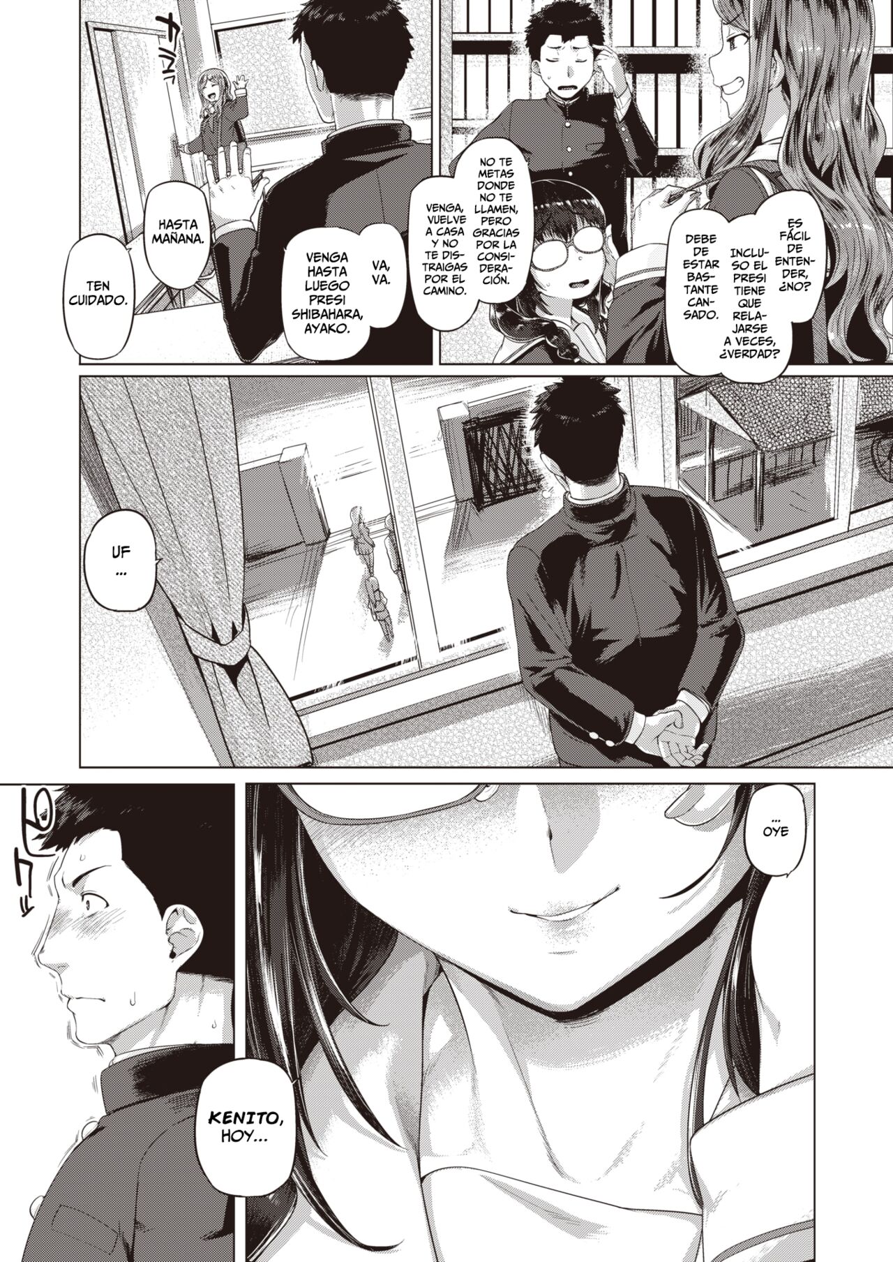 [Tabigarasu] Kachi Kaku Osananajimi | La Amiga de la Infancia Que Siempre Se Sale Con La Suya (COMIC Shitsurakuten 2021-12) [Spanish] [Horchata Scans] [Digital] 图片编号 3