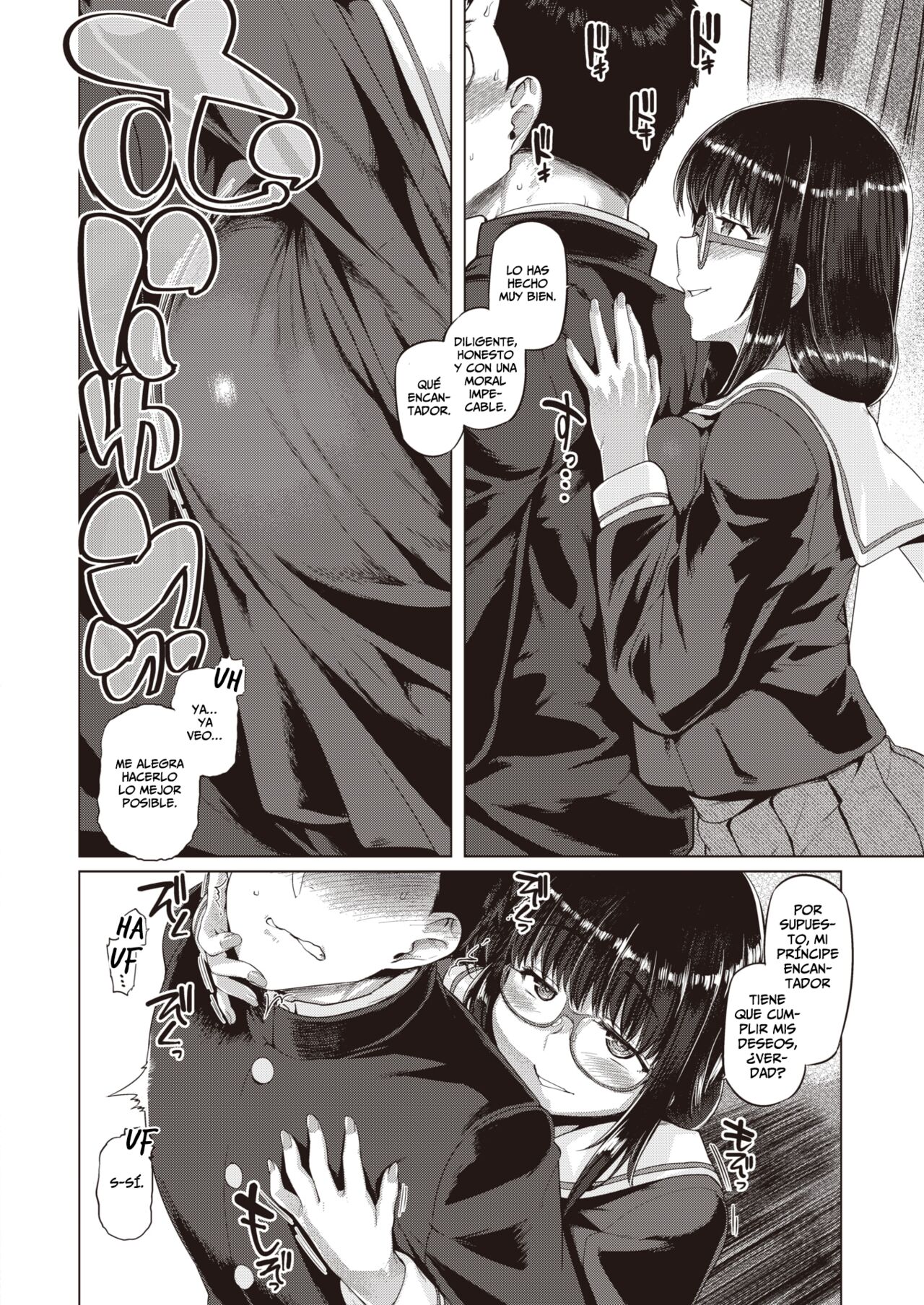 [Tabigarasu] Kachi Kaku Osananajimi | La Amiga de la Infancia Que Siempre Se Sale Con La Suya (COMIC Shitsurakuten 2021-12) [Spanish] [Horchata Scans] [Digital] 图片编号 4