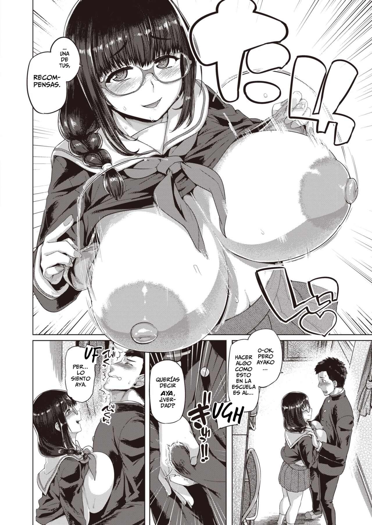 [Tabigarasu] Kachi Kaku Osananajimi | La Amiga de la Infancia Que Siempre Se Sale Con La Suya (COMIC Shitsurakuten 2021-12) [Spanish] [Horchata Scans] [Digital] 图片编号 6