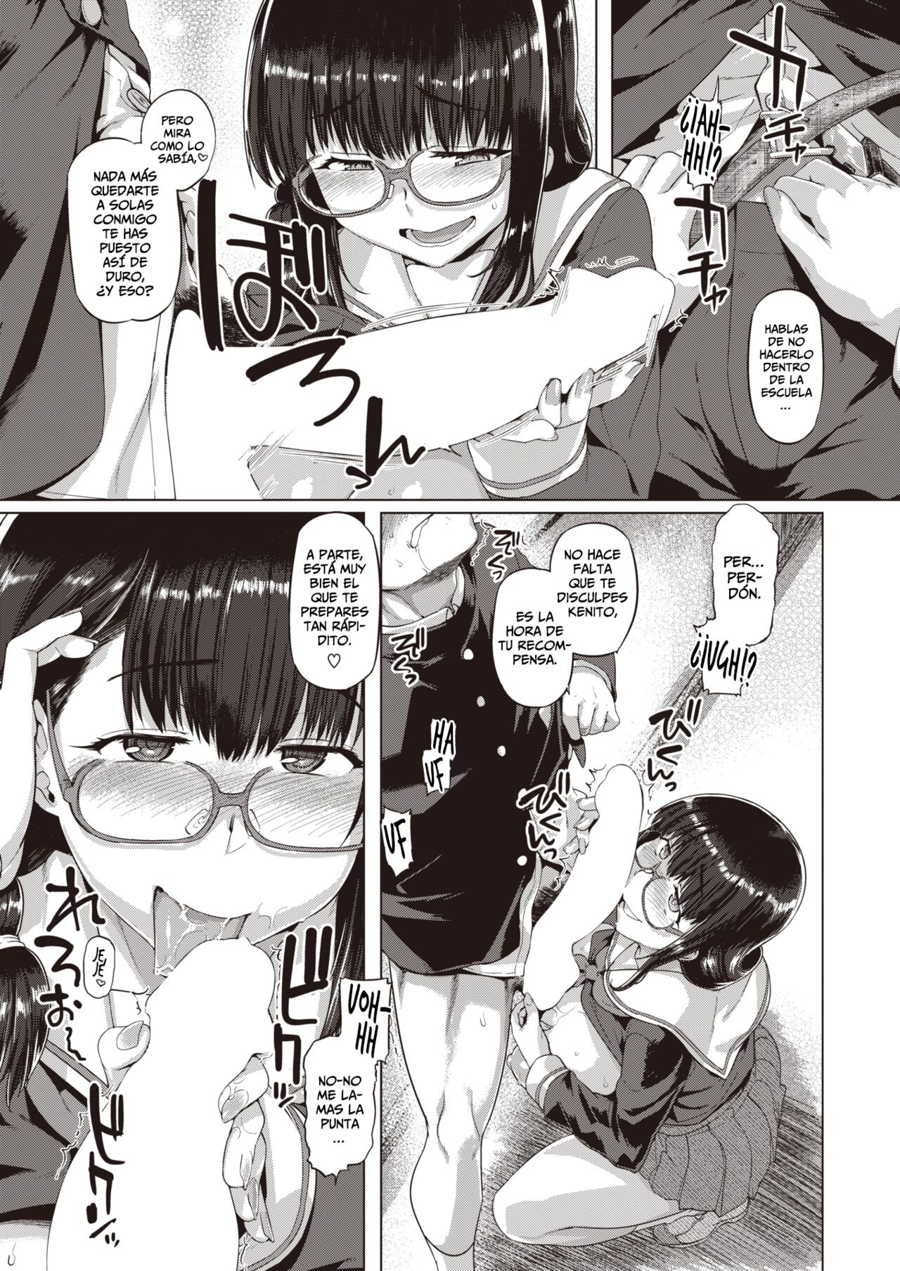 [Tabigarasu] Kachi Kaku Osananajimi | La Amiga de la Infancia Que Siempre Se Sale Con La Suya (COMIC Shitsurakuten 2021-12) [Spanish] [Horchata Scans] [Digital] 图片编号 7