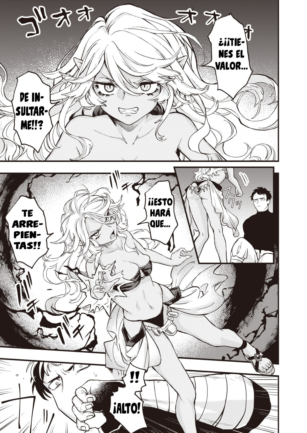 [Eroi-Roe] DEAD OR SEX Zenpen | Sexo O Muerte 1 (Isekai Rakuten Vol. 8) [Spanish] [Anime no Mansebia] [Digital] Bildnummer 3