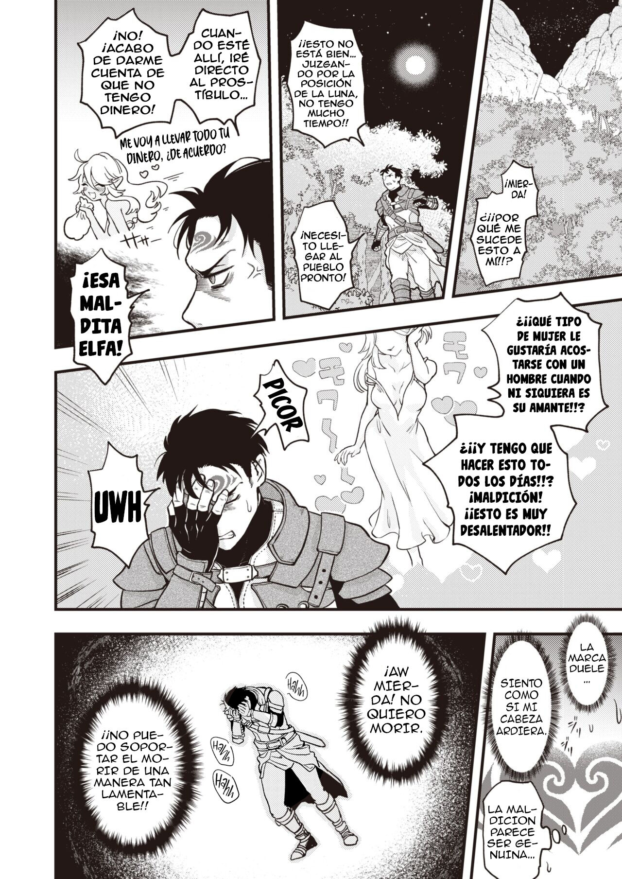 [Eroi-Roe] DEAD OR SEX Zenpen | Sexo O Muerte 1 (Isekai Rakuten Vol. 8) [Spanish] [Anime no Mansebia] [Digital] Bildnummer 6