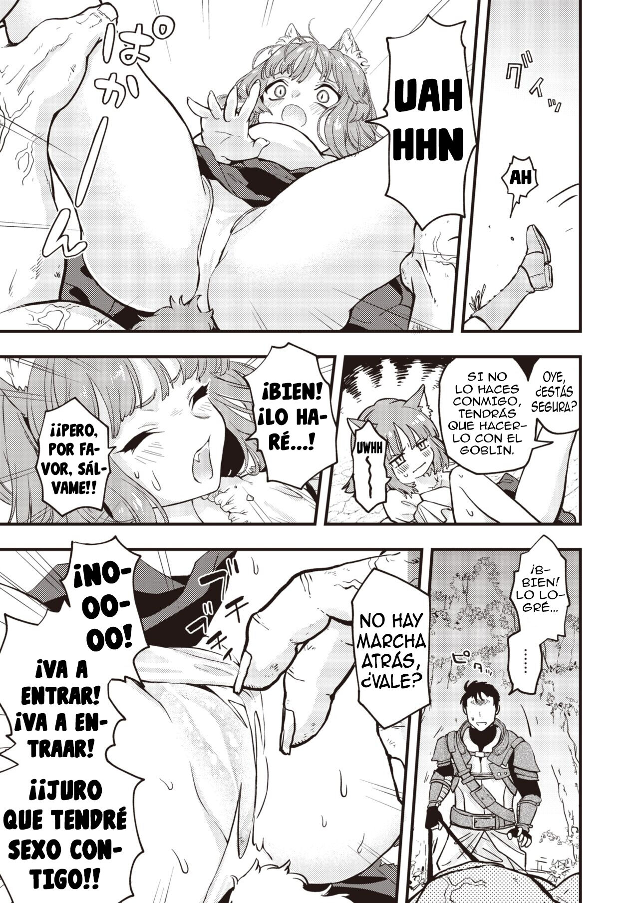 [Eroi-Roe] DEAD OR SEX Zenpen | Sexo O Muerte 1 (Isekai Rakuten Vol. 8) [Spanish] [Anime no Mansebia] [Digital] Bildnummer 11