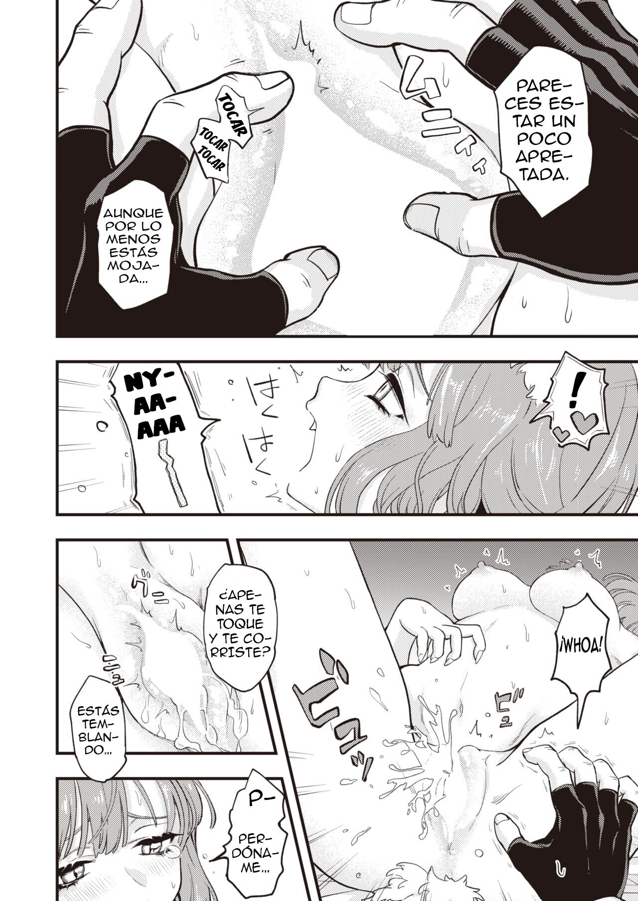 [Eroi-Roe] DEAD OR SEX Zenpen | Sexo O Muerte 1 (Isekai Rakuten Vol. 8) [Spanish] [Anime no Mansebia] [Digital] Bildnummer 16