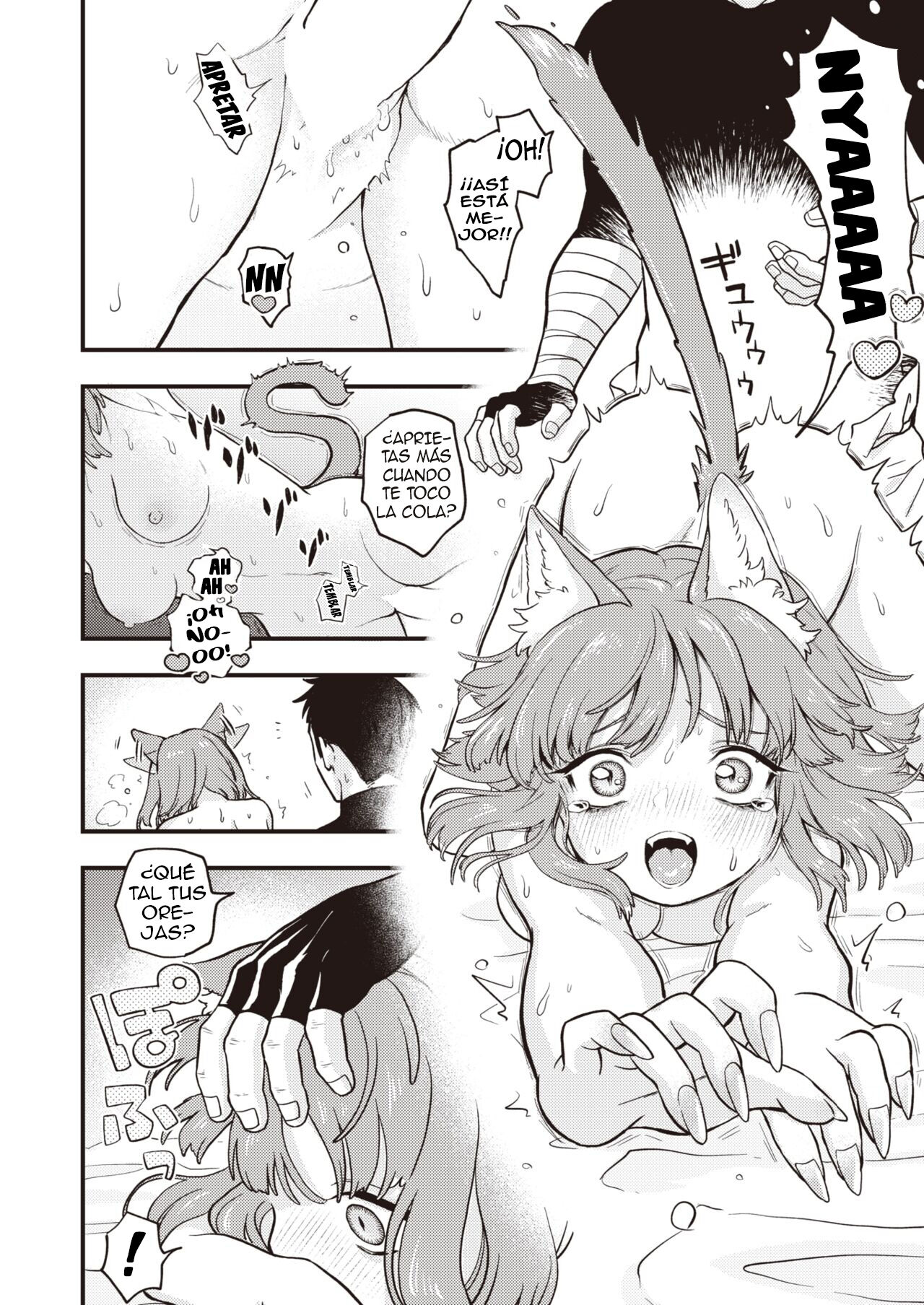 [Eroi-Roe] DEAD OR SEX Zenpen | Sexo O Muerte 1 (Isekai Rakuten Vol. 8) [Spanish] [Anime no Mansebia] [Digital] Bildnummer 20